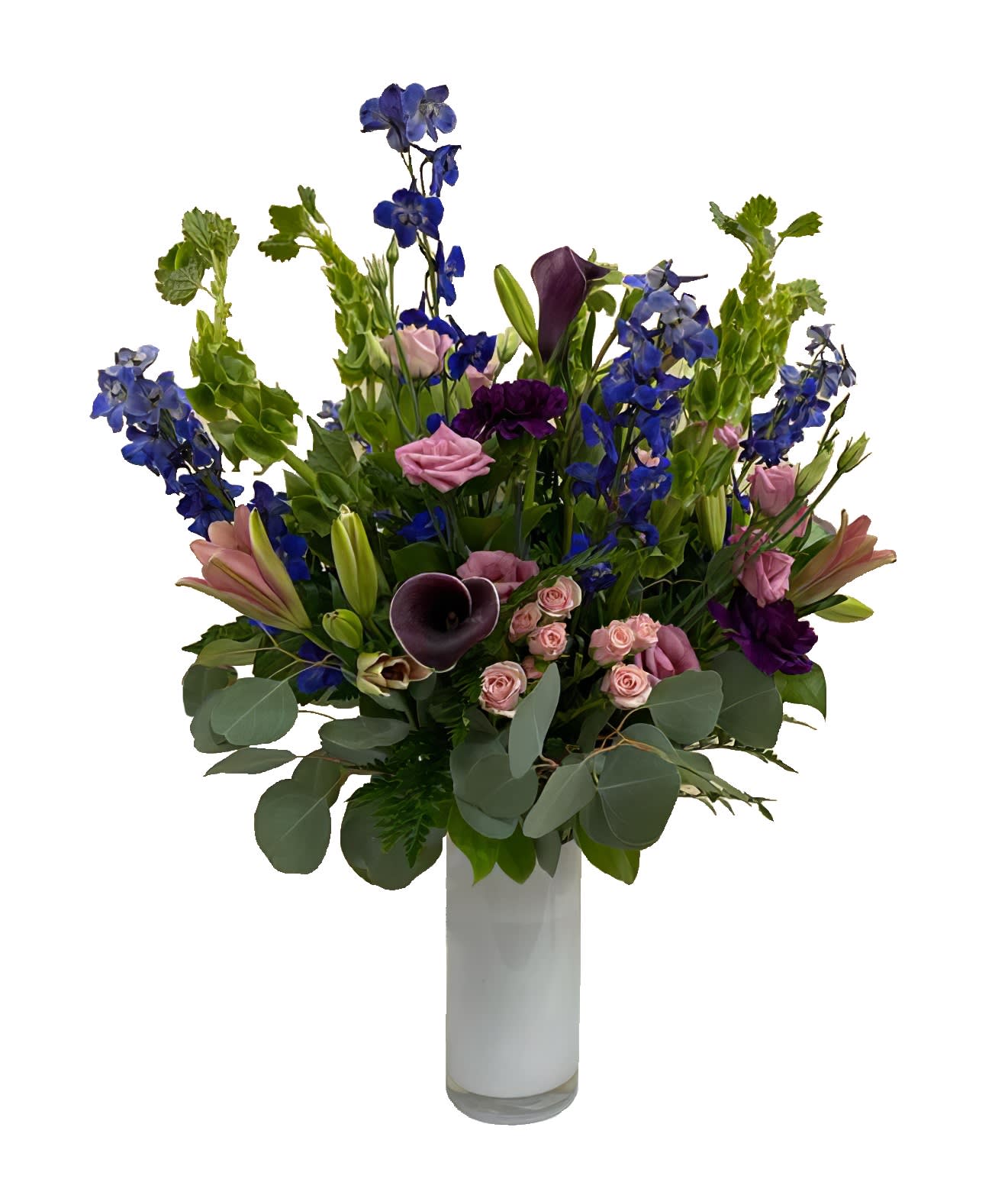 Inspiration Inspiration - This beautiful bouquet was inspired between the pace and hope of new challenges.