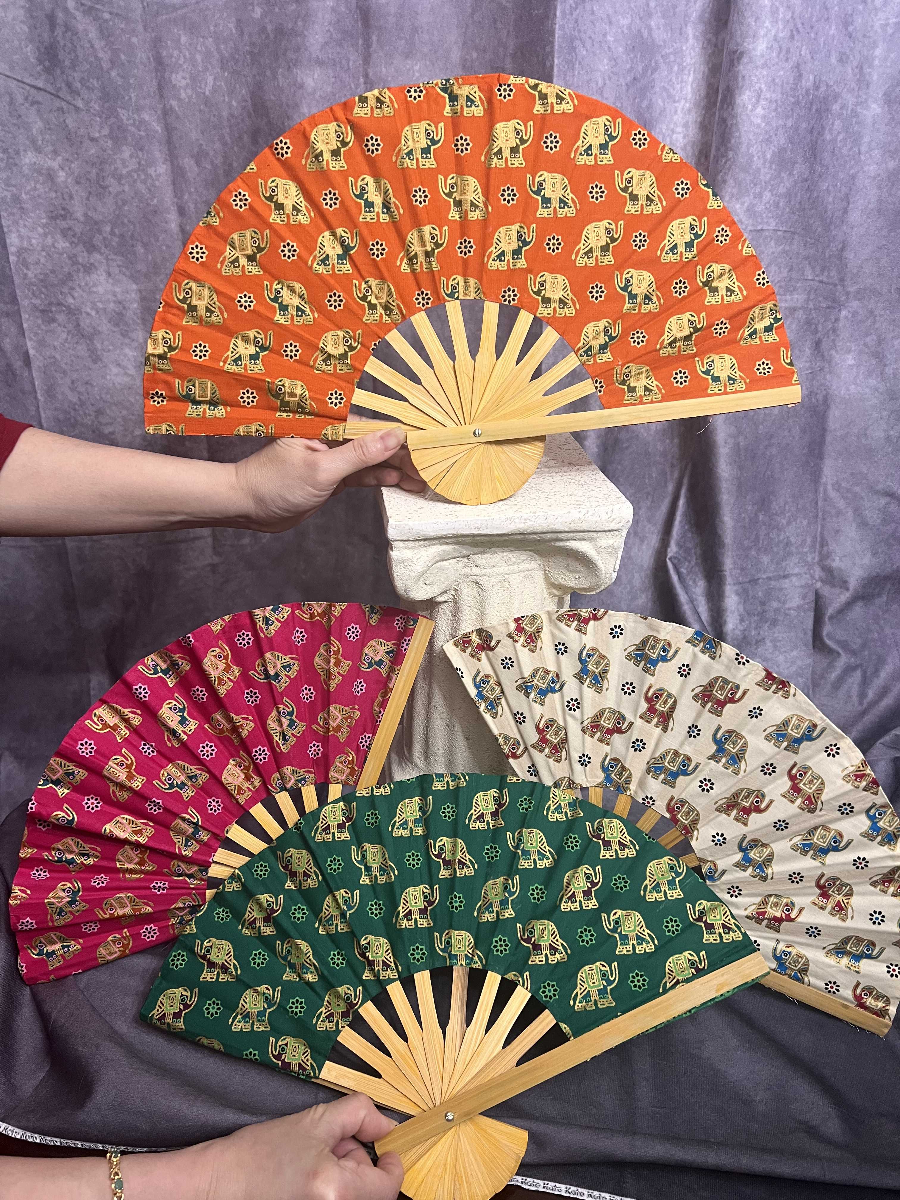 Thailand hand fan Thailand hand fan - High quality hand fan imported from Thailand. Select your color in comment! Limit items available in store now!