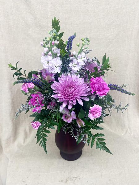 Blossoms Galore Arrangement - Fresh Cut Flowers in a Vase  - This can be made in any color!!!!