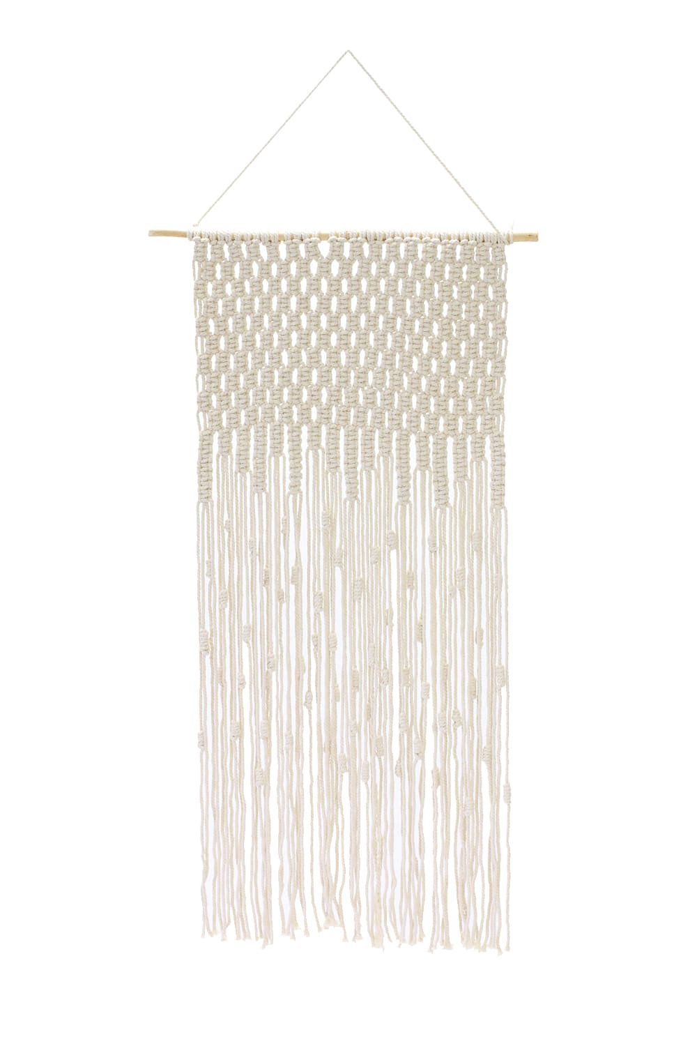 Macrame Wall Hanging 40" Macrame Wall Hanging 40" - Natural color