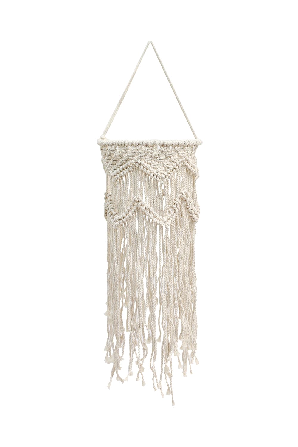 Macrame Chandelier 28" Macrame Chandelier 28" - Natural color