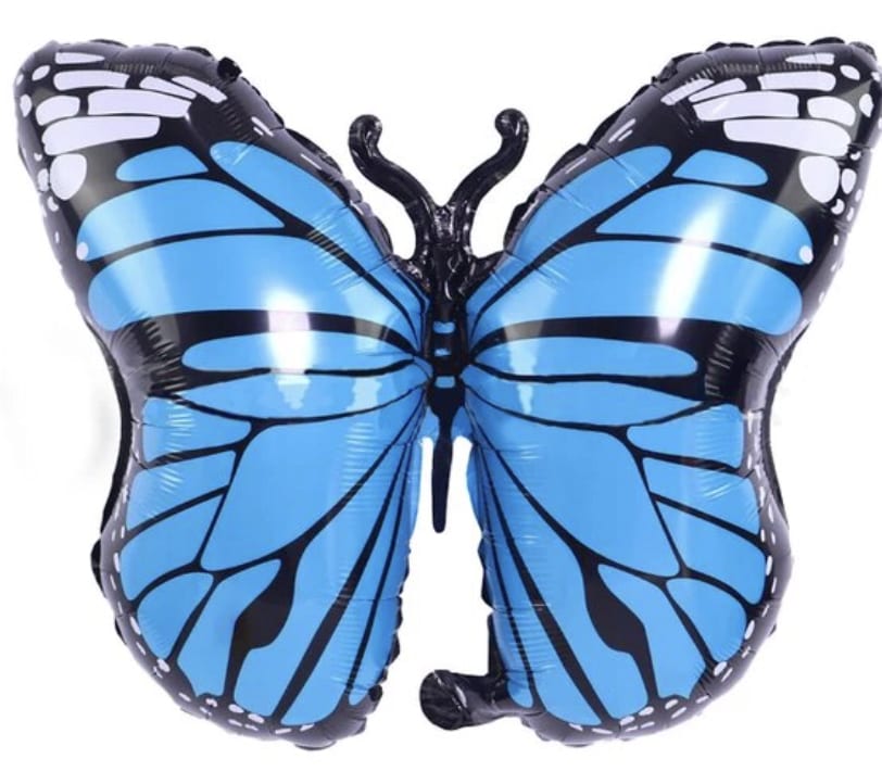 1pc Butterfly Balloon Blue - Our Gel Pen offers smooth, bold writing in a sleek design. Its gel ink ensures vibrant lines without smudging, perfect for all your writing needs. Comfortable to hold, with a transparent barrel for easy ink monitoring. Choose simplicity and quality for your writing tasks.  