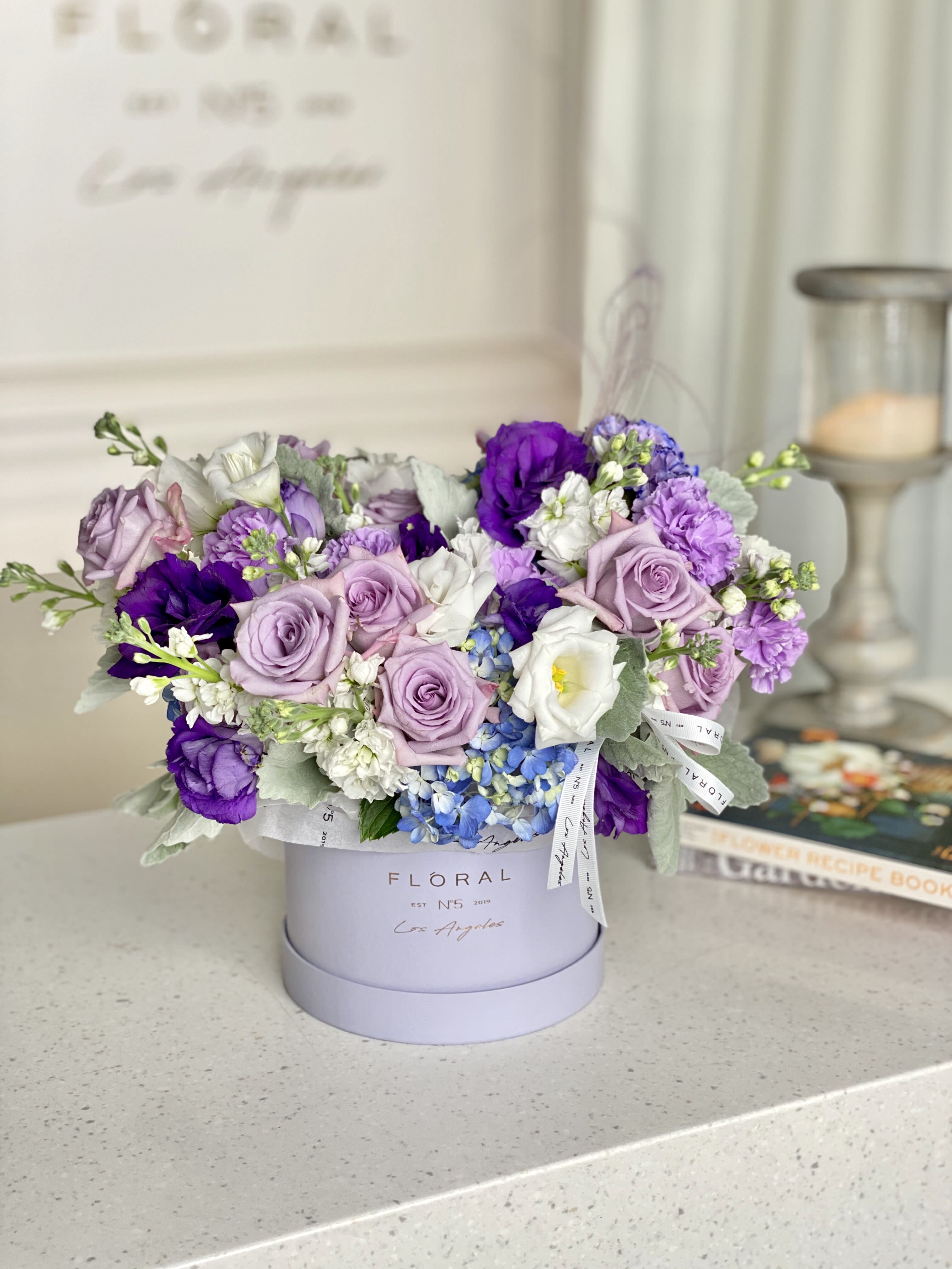 No.376 Lavender Roses in Studio City CA Floral 5