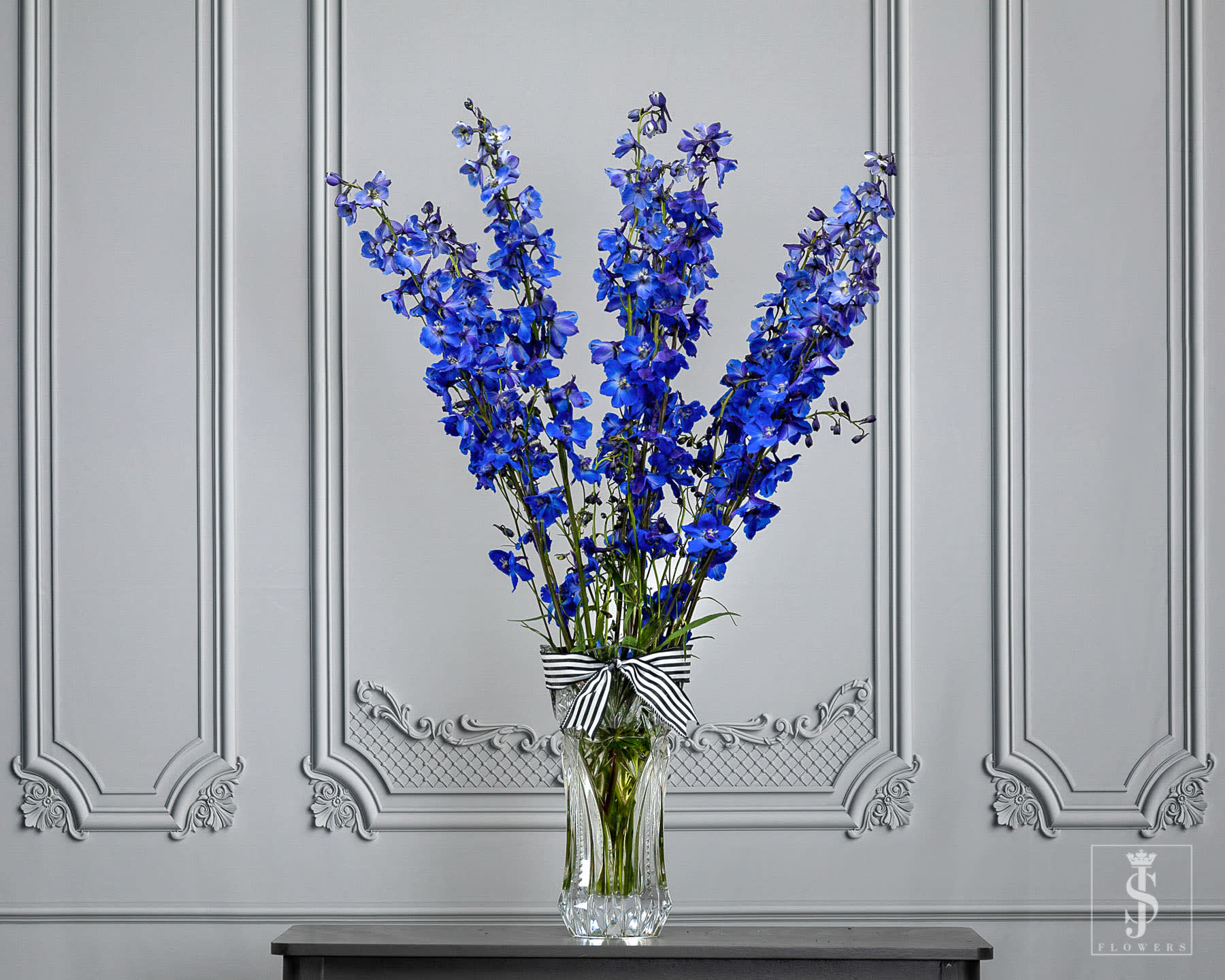 Home Sweet Home - Cheery Florals Blue Home Sweet Home - Cheery Florals Blue