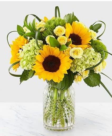 LFE Sunflower Sunshine - This collection of sunflowers and blooms is sure to brighten everyone's day!
