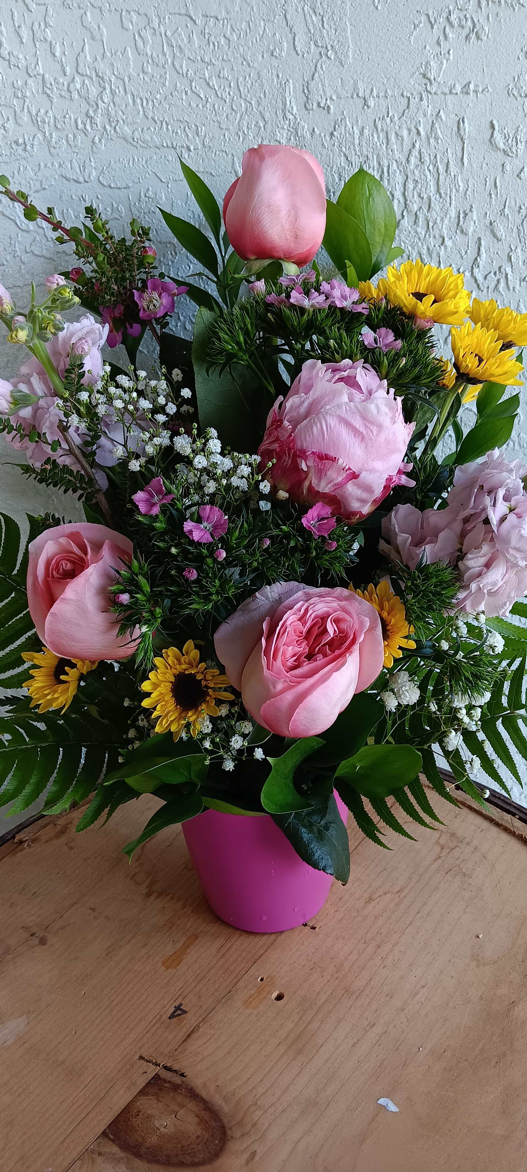 Blushing Beauty Bouquet in Port Saint Lucie, FL Misty Rose Flower Shop