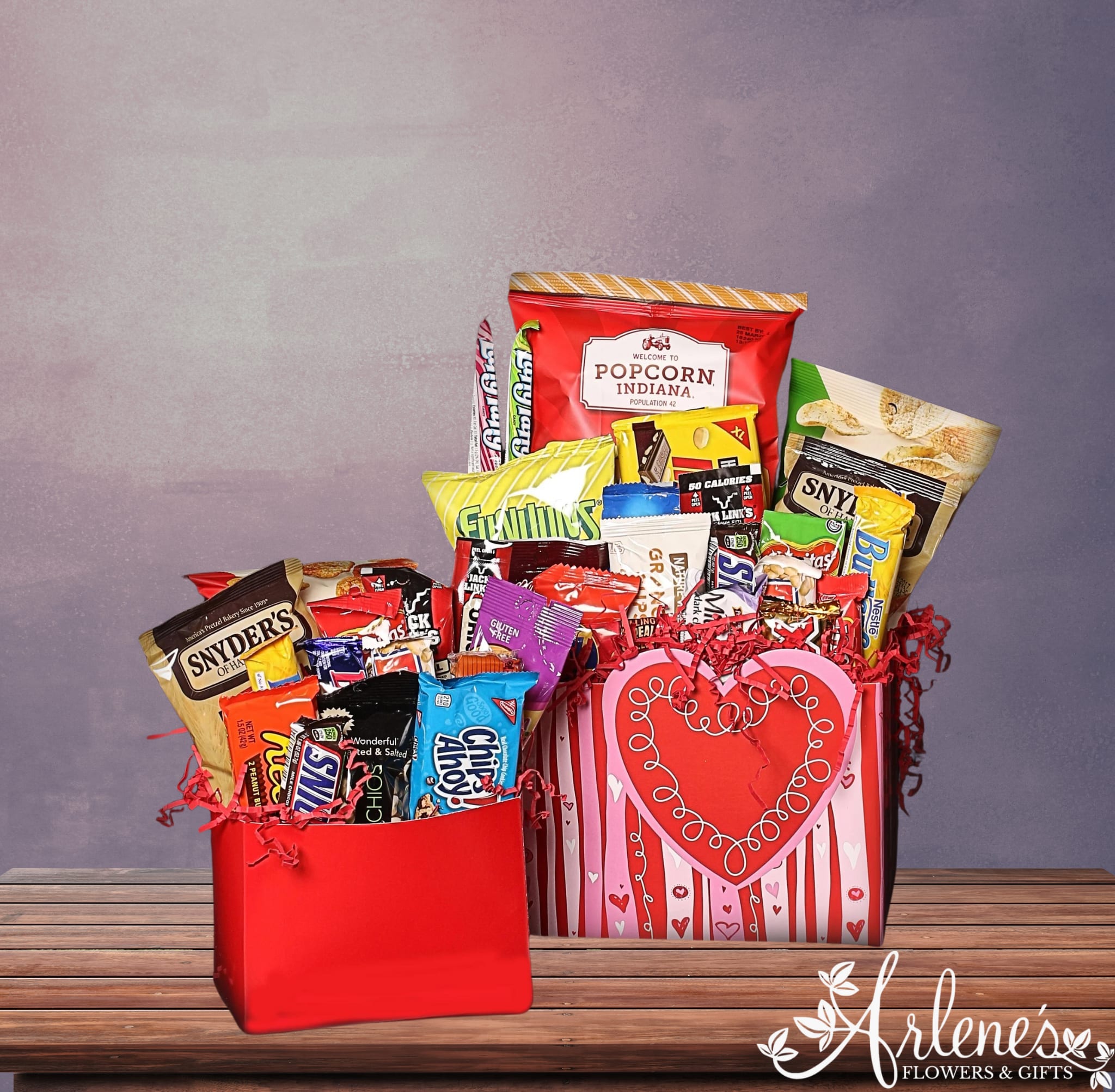 Snack Baskets in Odessa, TX Arlene's Flowers and Gifts