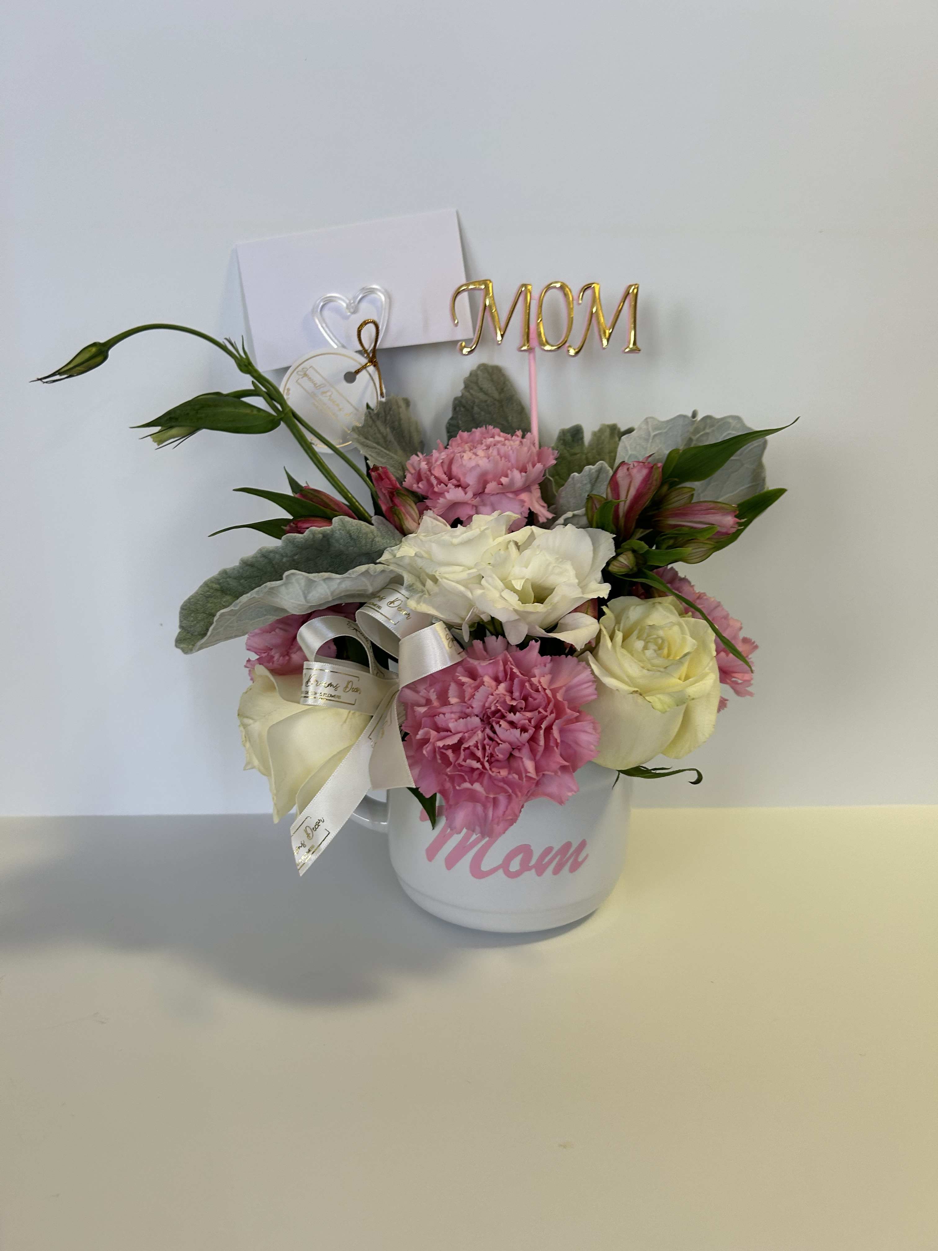 White mug mom - White mug mom 