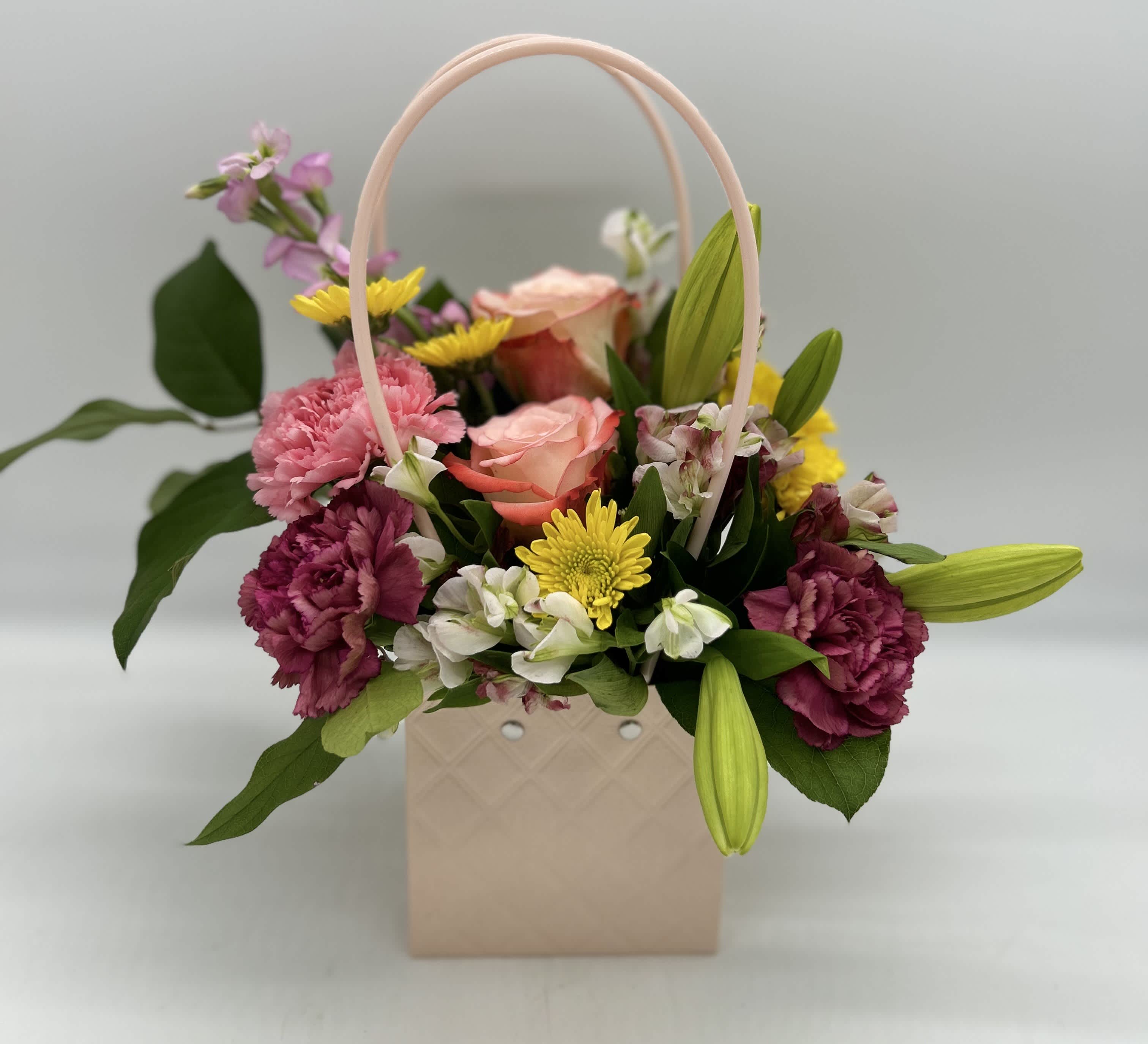 Small Floral Purse in Saint Cloud FL The Bouquet Butler