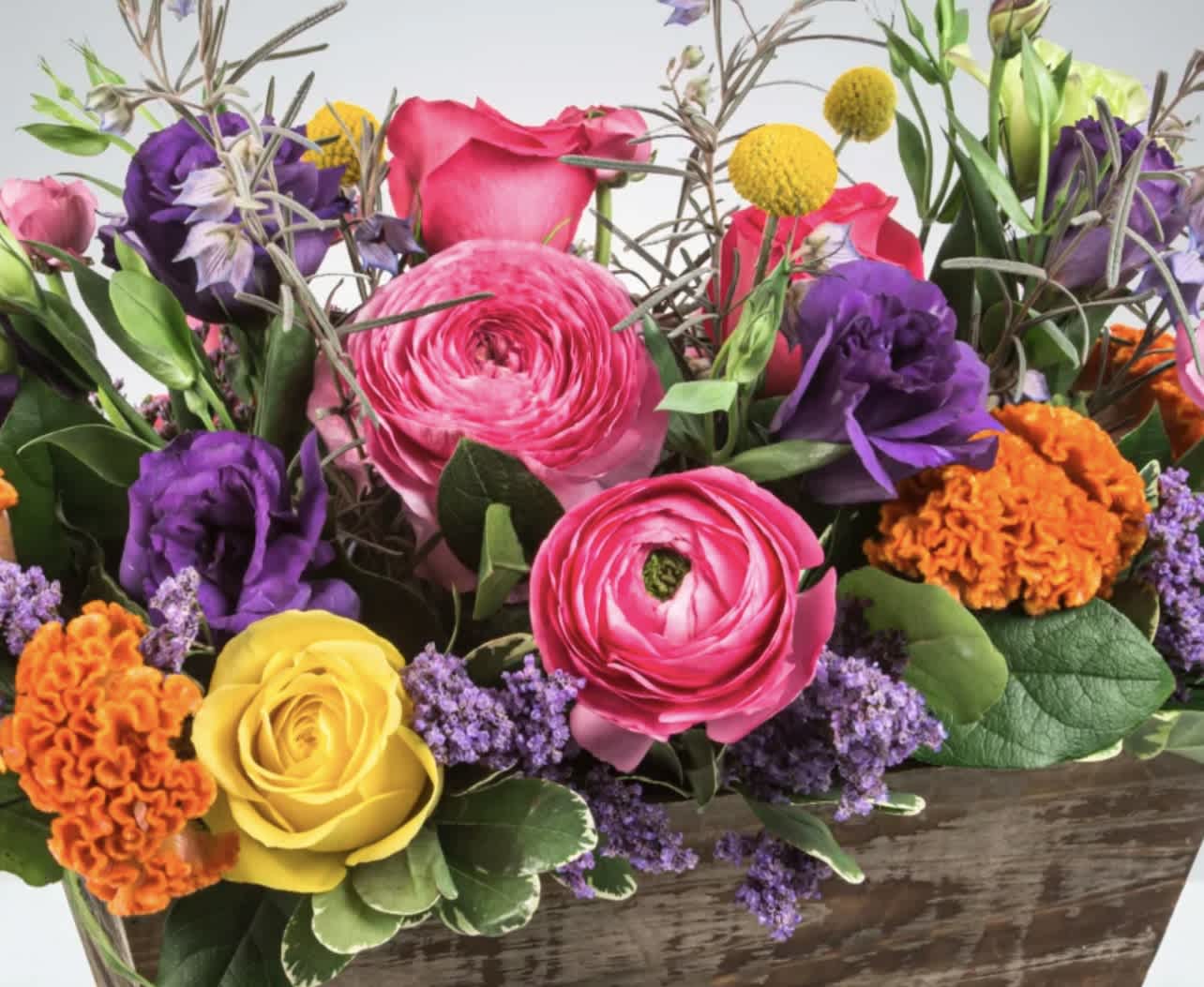  Seasonal bright and colorful designer's mix - let our designer use the best product to create a beautiful arrangement