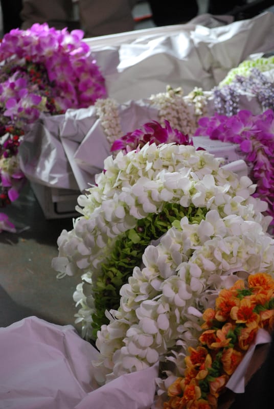 Hawaiian Orchid Leis - all different kinds of leis. order 3 days in advance please