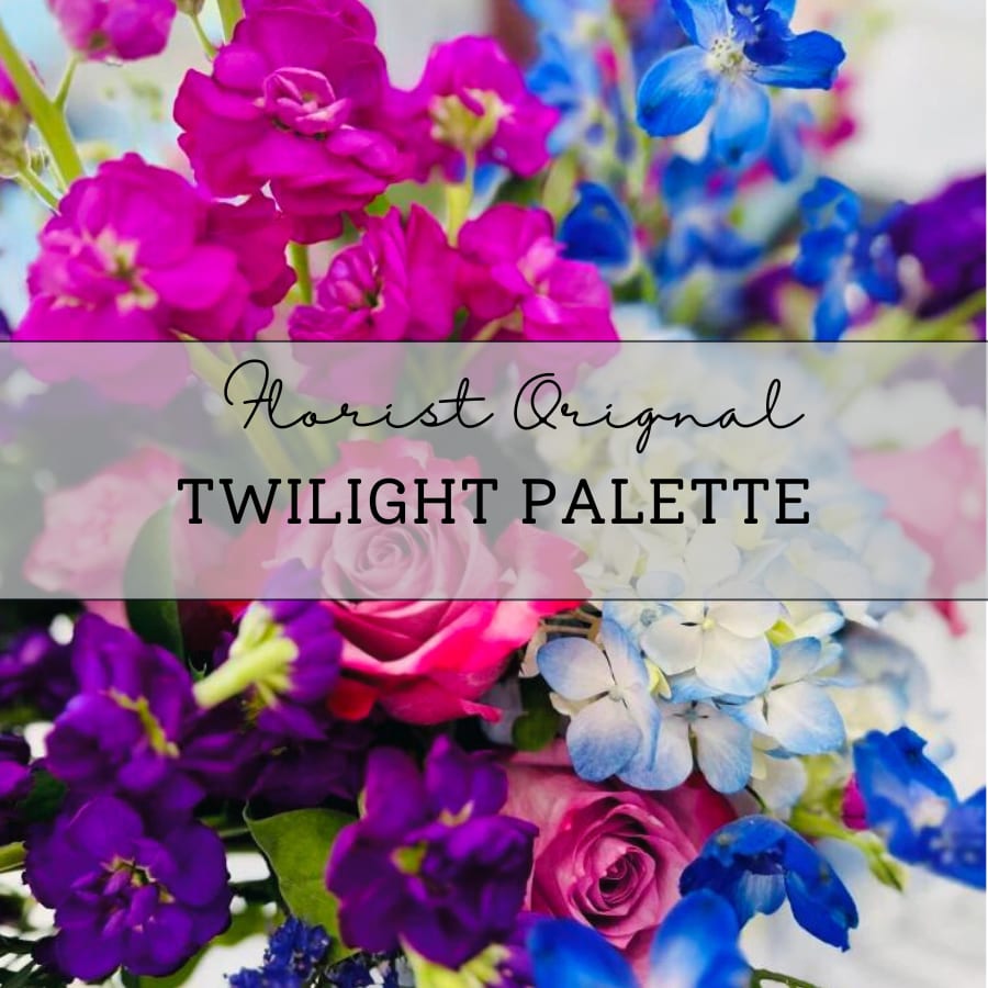 FLORIST ORIGINAL TWILIGHT PALETTE by Estero Market Florist