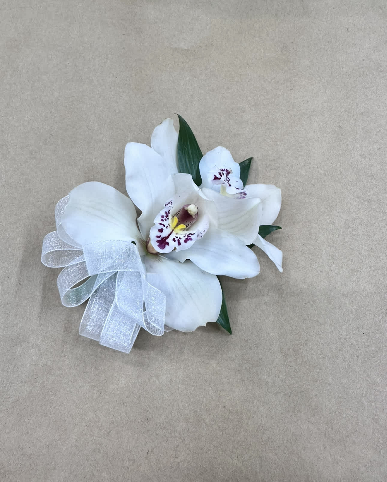 Orchid corsage  - Beautiful orchid corsage 