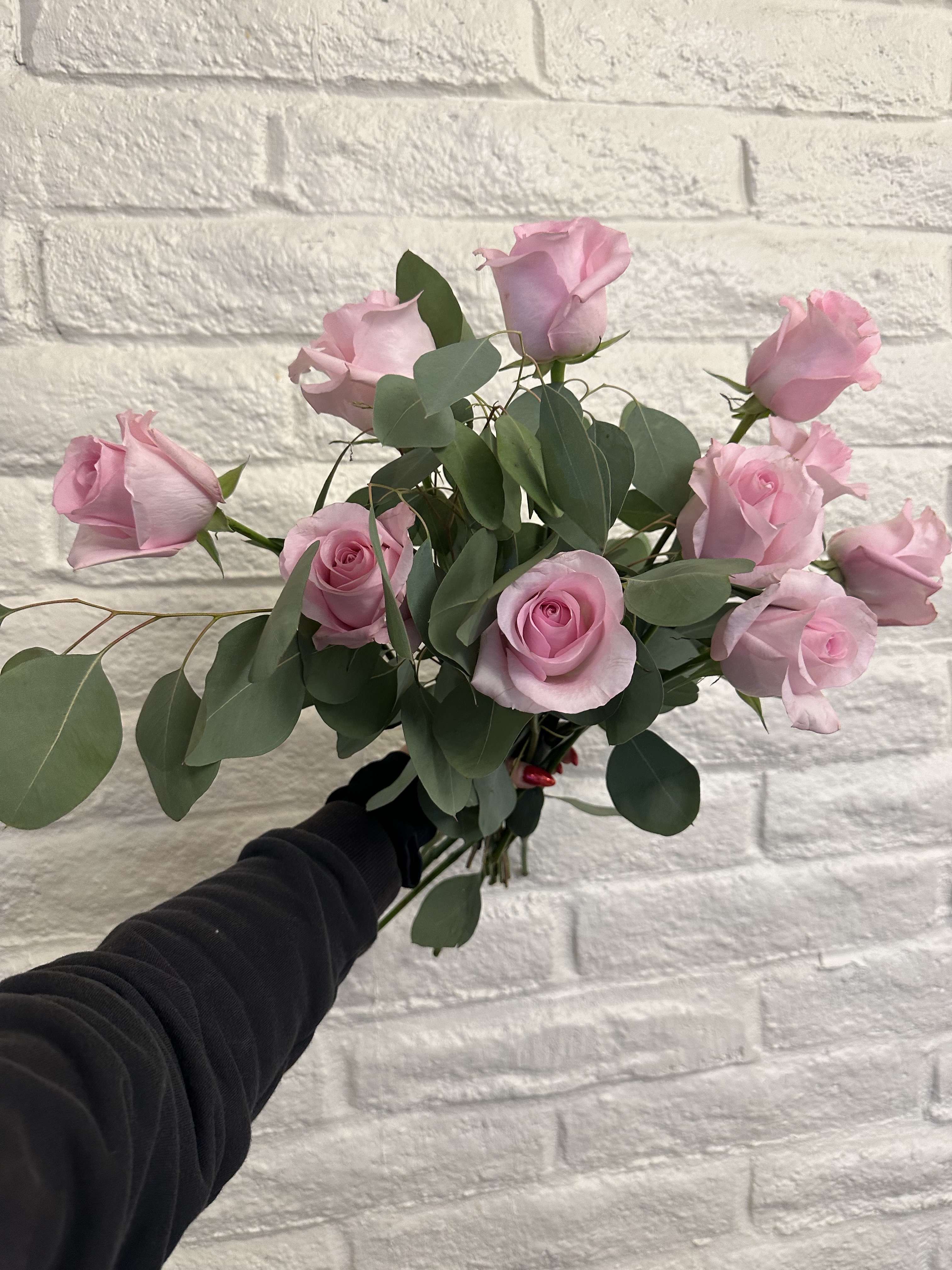 Two Dozen Rose Wrap Two Dozen Rose Wrap - The classic wrap of roses for your loved one, but double the love. Two dozen roses wrapped just for you.