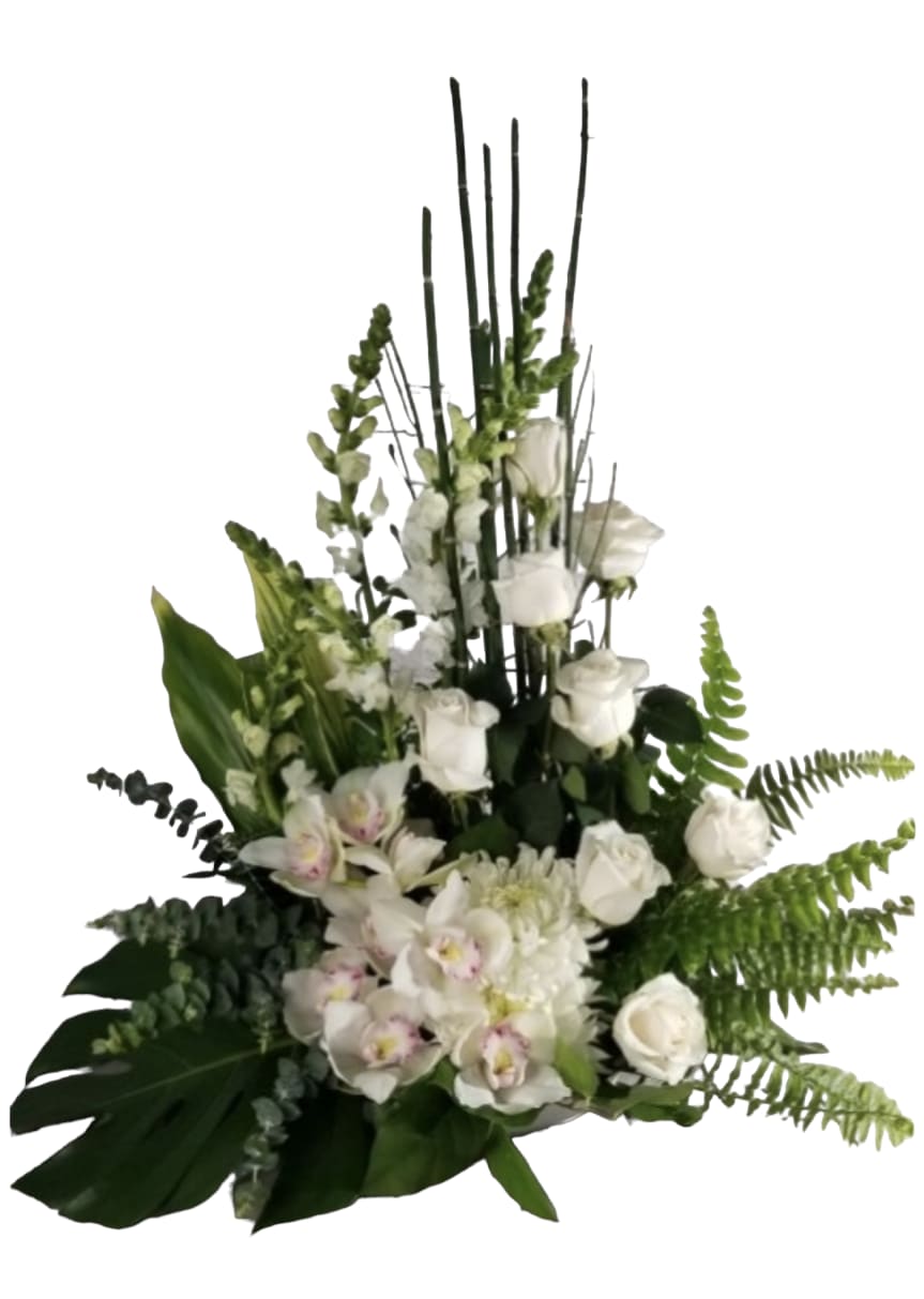 Eternal Rememberance - We will eternally love and remember our loved ones and this tribute is perfect for your celebration of life as it Sits gracefully on a table next too an Urn or on the floor.