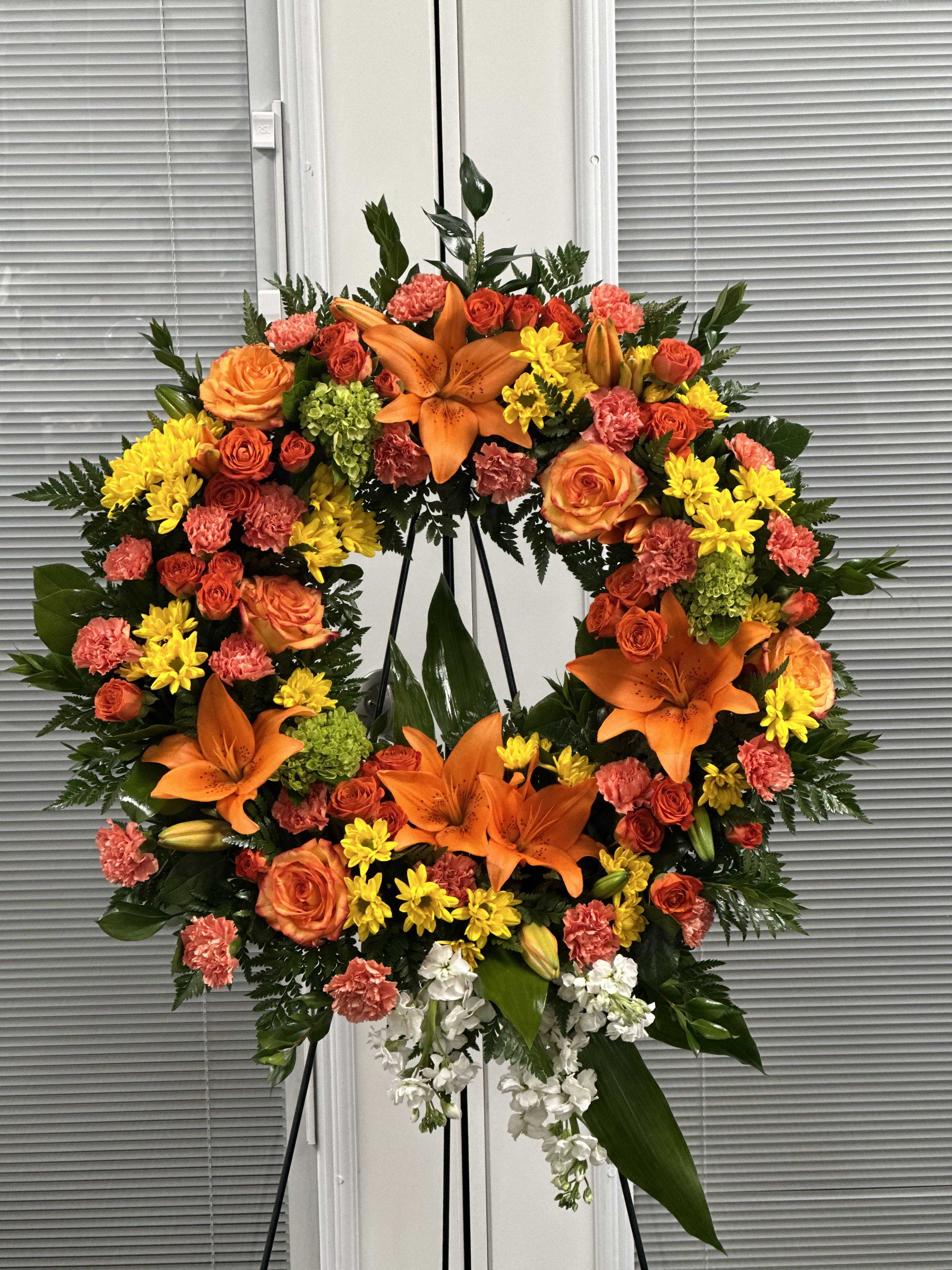 Heartfelt Tribute in Orange - Heartfelt Tribute in Orange