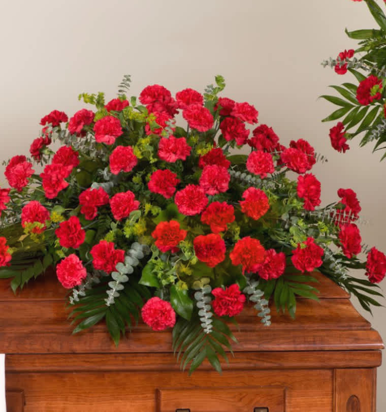 Red Casket Red Casket - 36"x24"