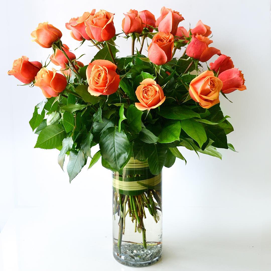Simply Orange Simply Orange - Beautiful orange Roses is always the perfect choice.