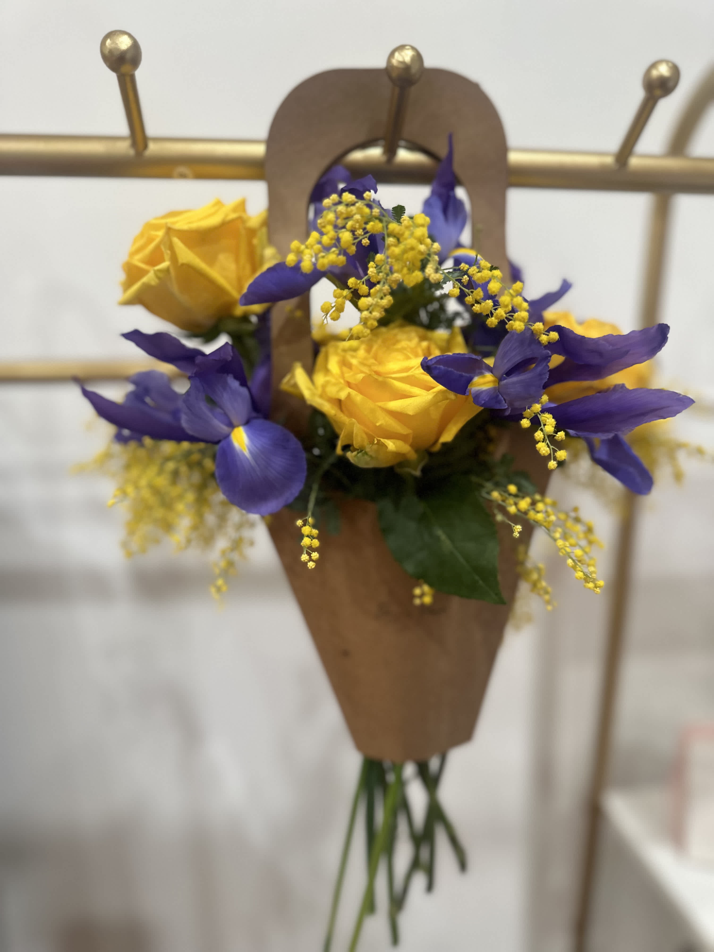 February #39 s First Friend by Gigis Fiori