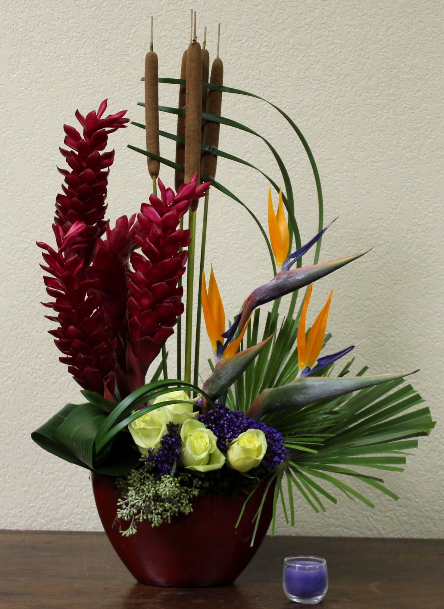Tropical Escape - When a vacation escapes you... bring the tropics home!