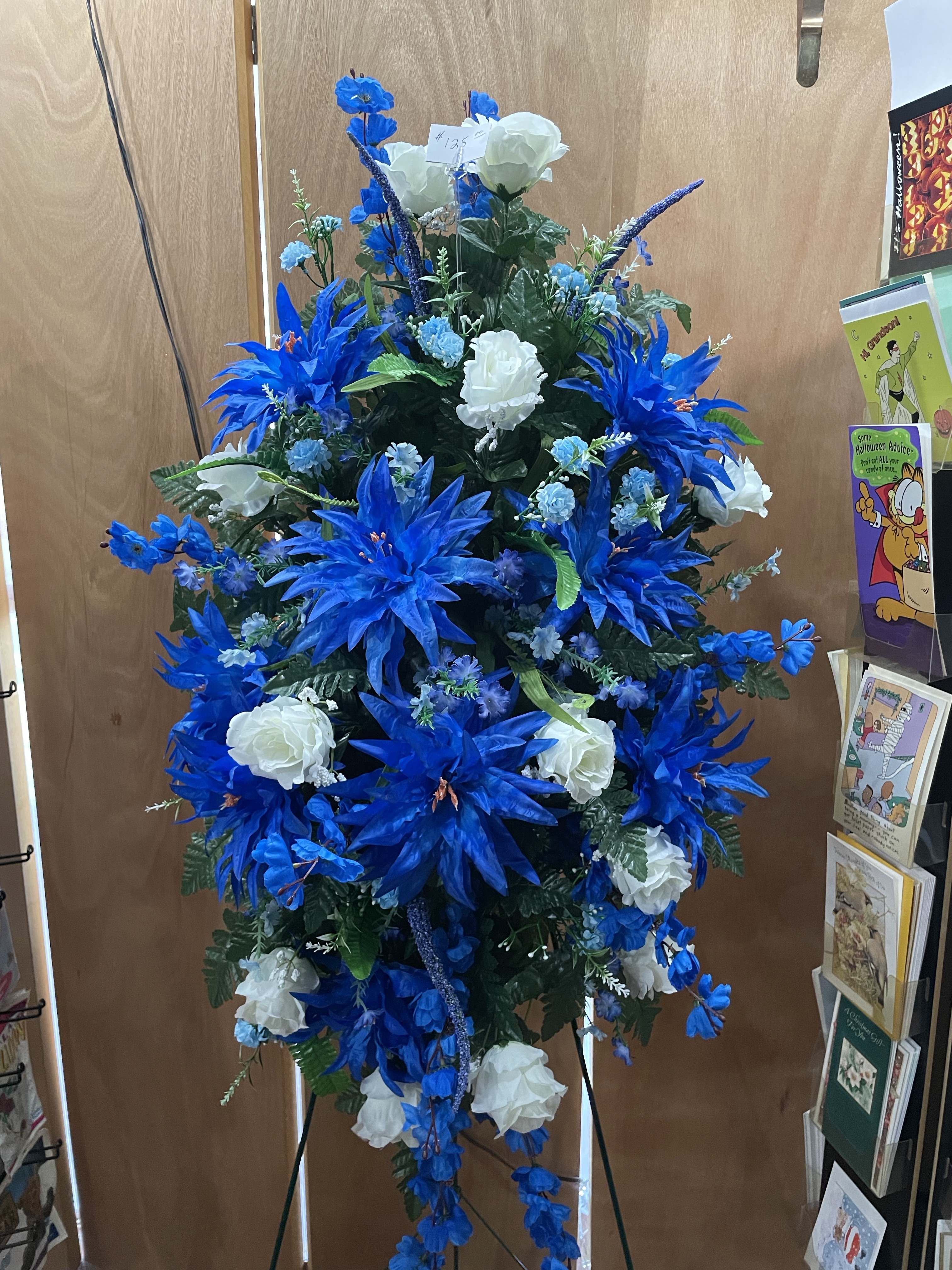 SILK Sympathy SPRAY in Shelbyville, TN Flowers For Keeps