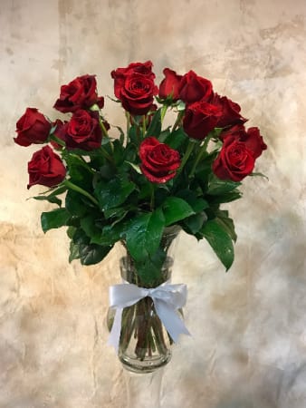 18 Fair Trade Roses 18 Fair Trade Roses - When a dozen isn't quite enough. You can also do this in hot pink, orange, yellow, white or pale pink.