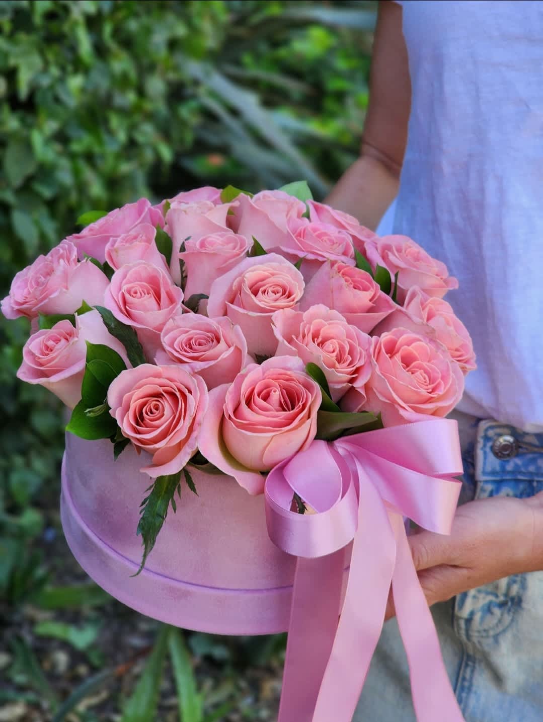 New Beginnings - Pink roses are a symbol of tenderness, elegance and sophistication. A bouquet of these beautiful flowers expresses gratitude, sympathy and tender emotions. RECOMMENDED FOR: Love and Romance, I Love You Flowers, Anniversary, Proposal,  Romantic Gift, Birthday, Get Well Soon, Celebrations, Best Wishes, Thank You, Congratulations, Just Because, New Baby, Everyday, Mother's Day Flowers  