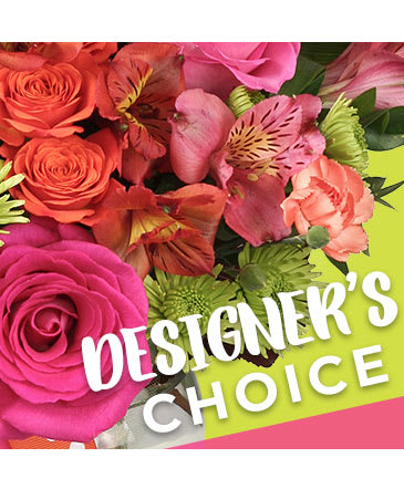 Designer's Choice Designer's Choice - Special handpicked flowers designed by our licensed florist. Not as pictured****