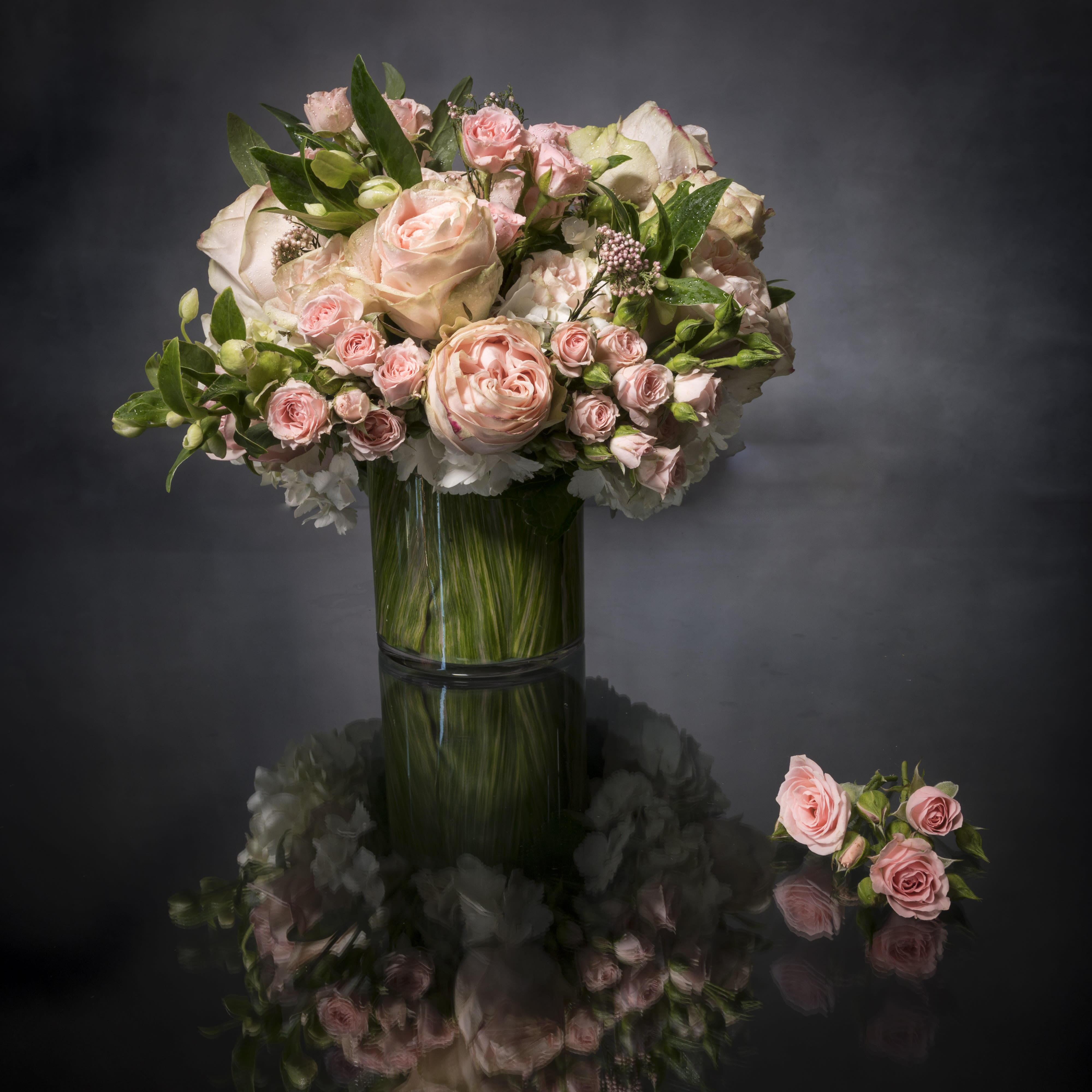 Perfect Blush Garden - Pasadena Florist  - Standard as shown  