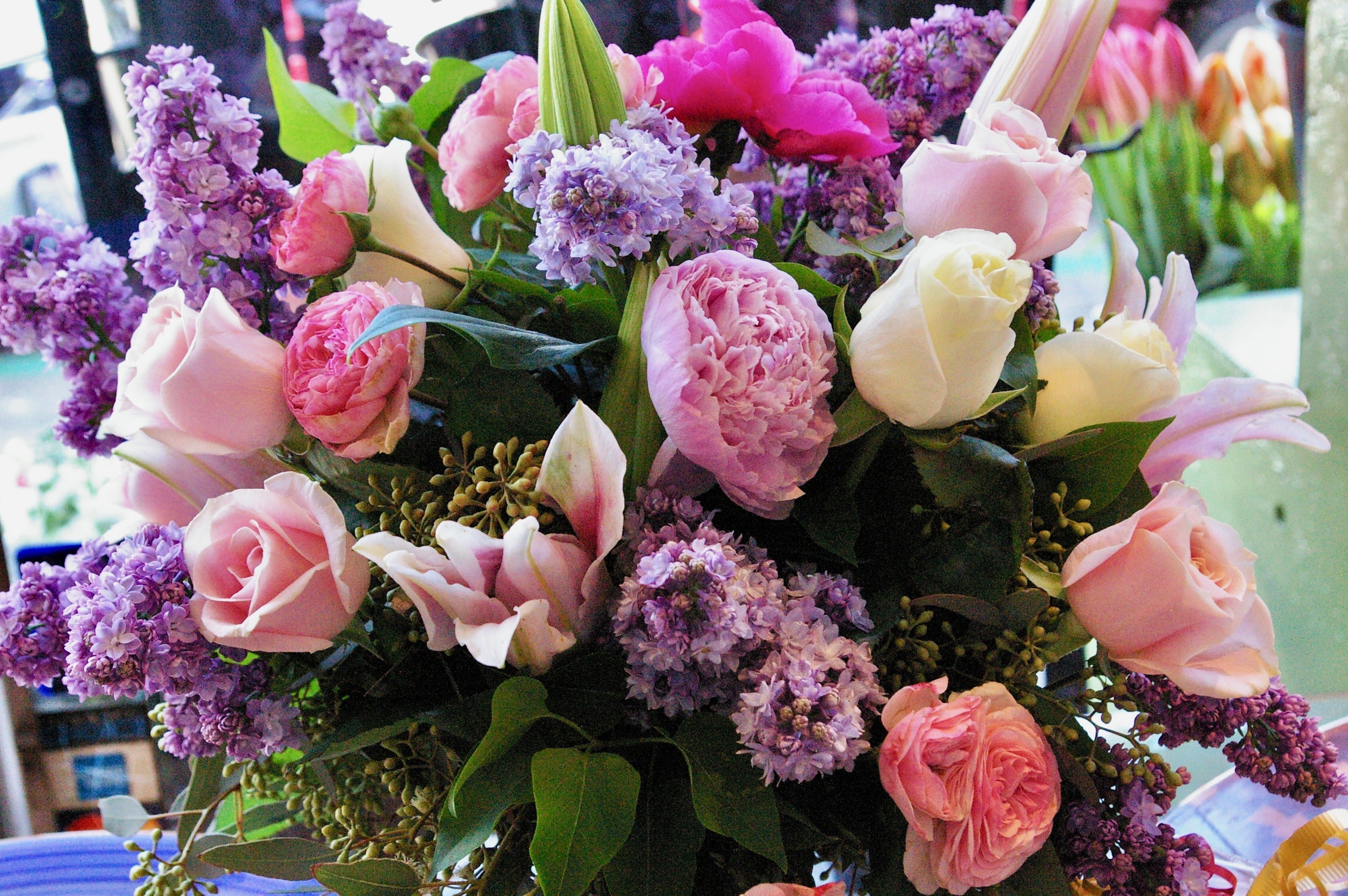 Provence Provence - Mix bouquet with lilacs