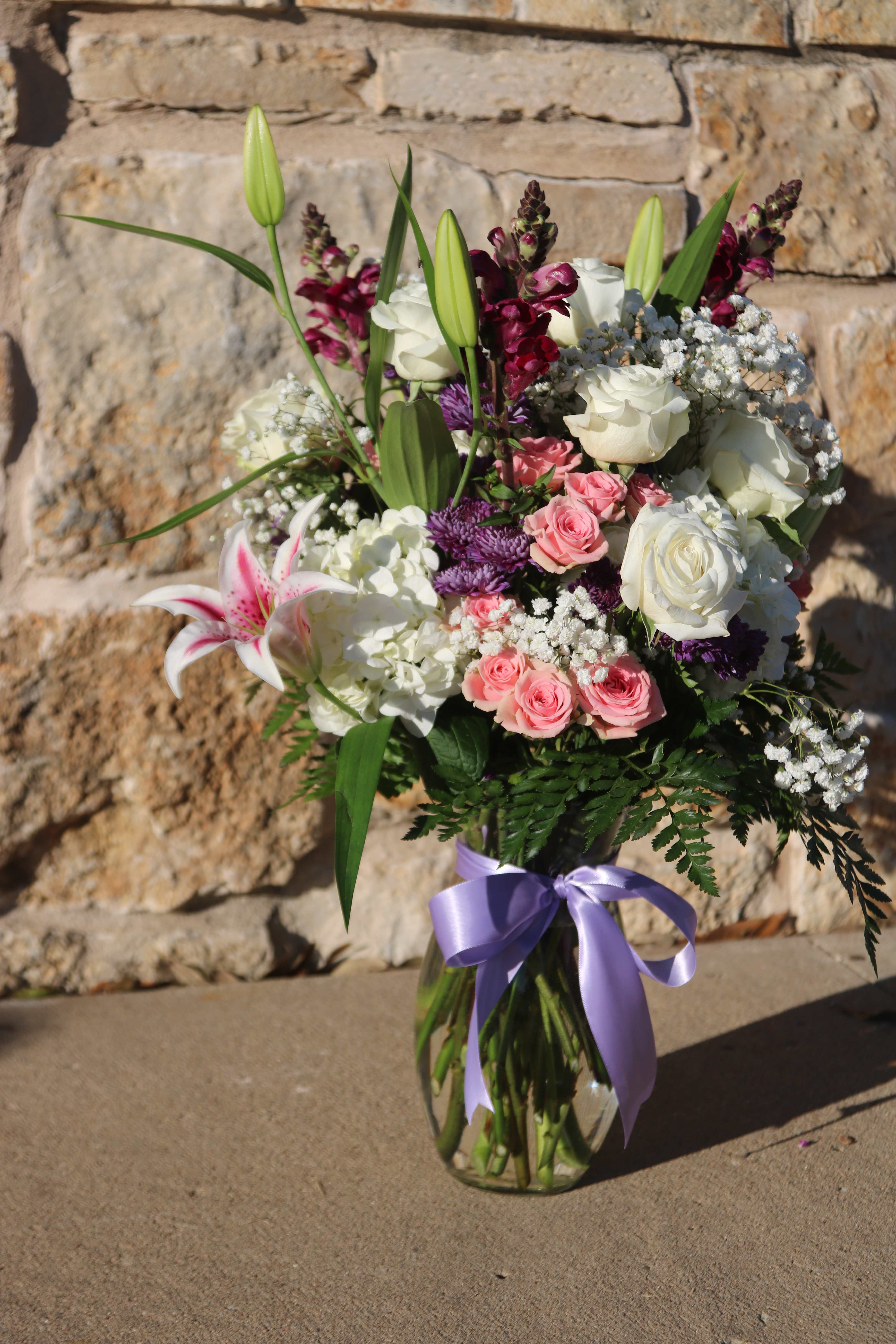 Gentle Whisper - Soft gentle colors to commemorate any occasion!