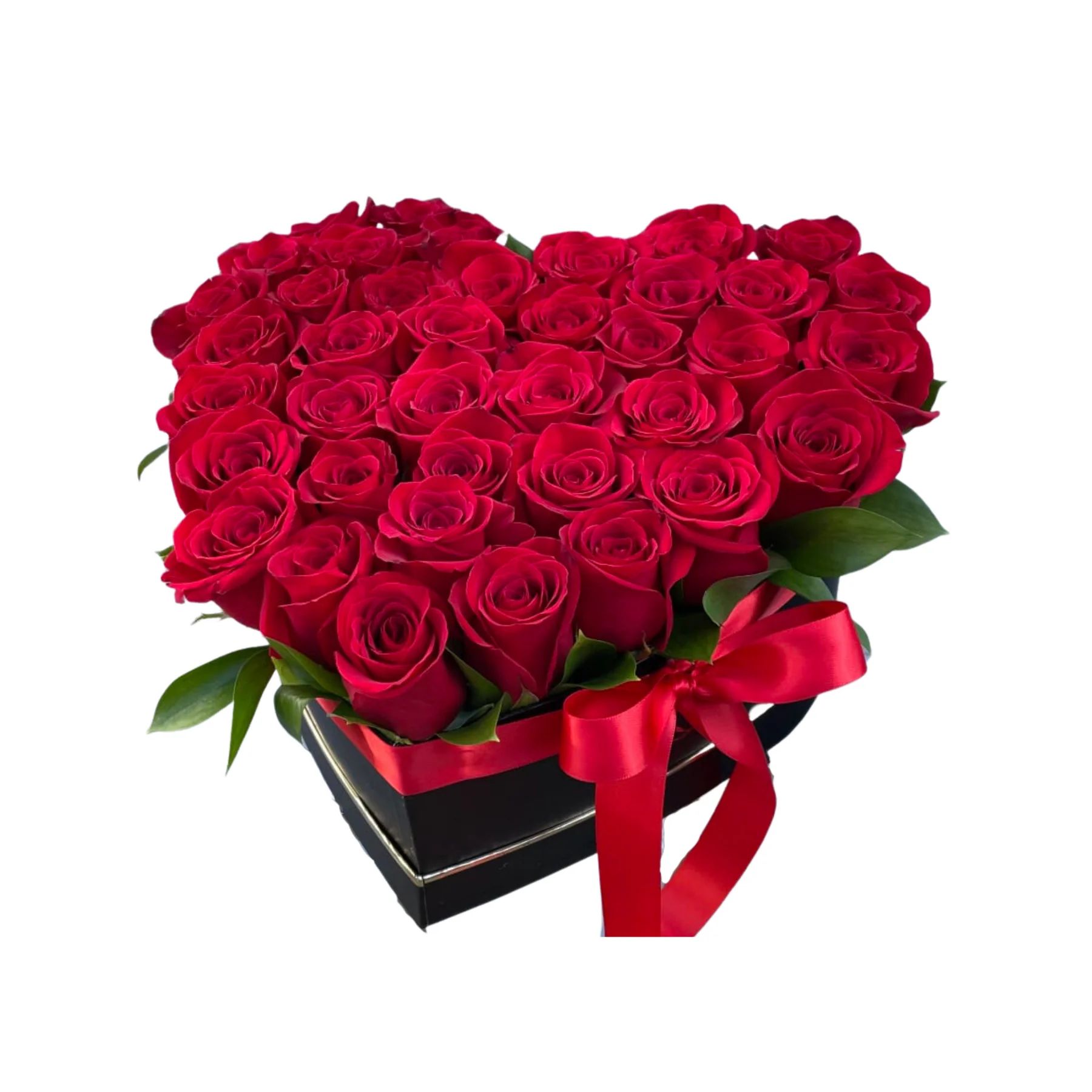 HEART BOX OF ROSESby Marina Luxury Roses