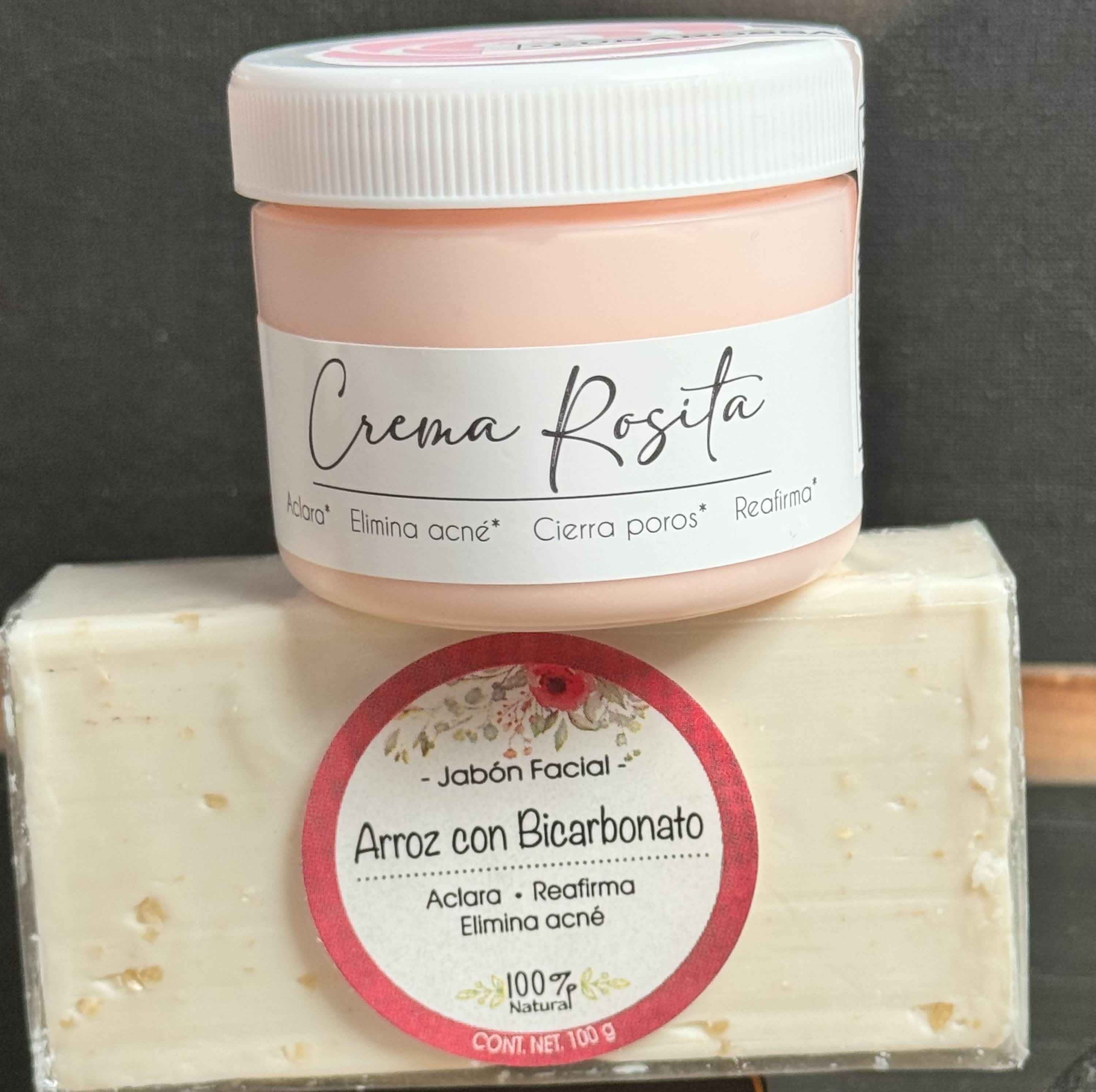 Rosita Cream /Facial Soap Rosita Cream /Facial Soap - Crema Rosita Jabon Facial