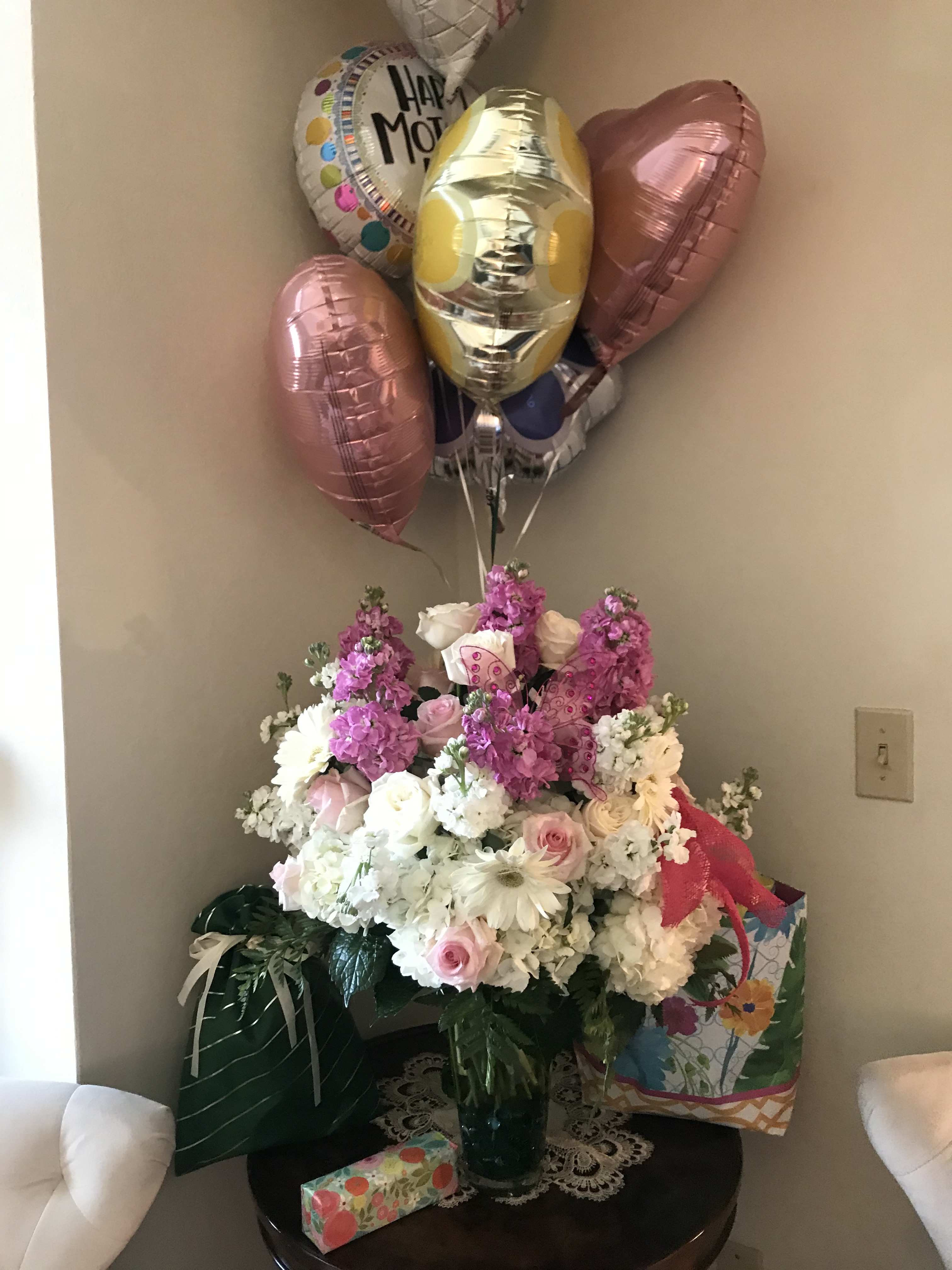 Blooms for You Blooms for You - Beautiful and cute Tall Arrangement for Special Day