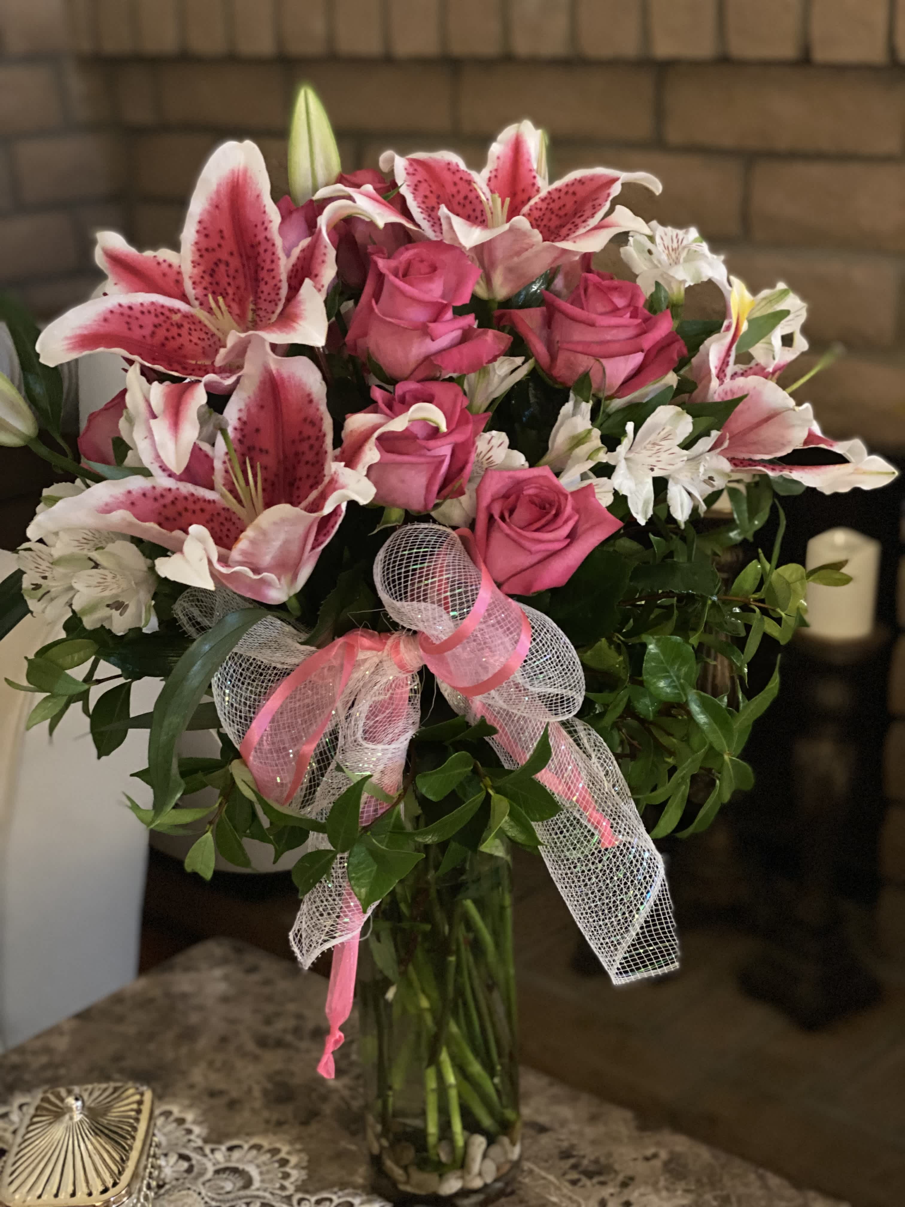 Pink Memory Pink Memory - Simply Pink Bouquet for those who love Pink