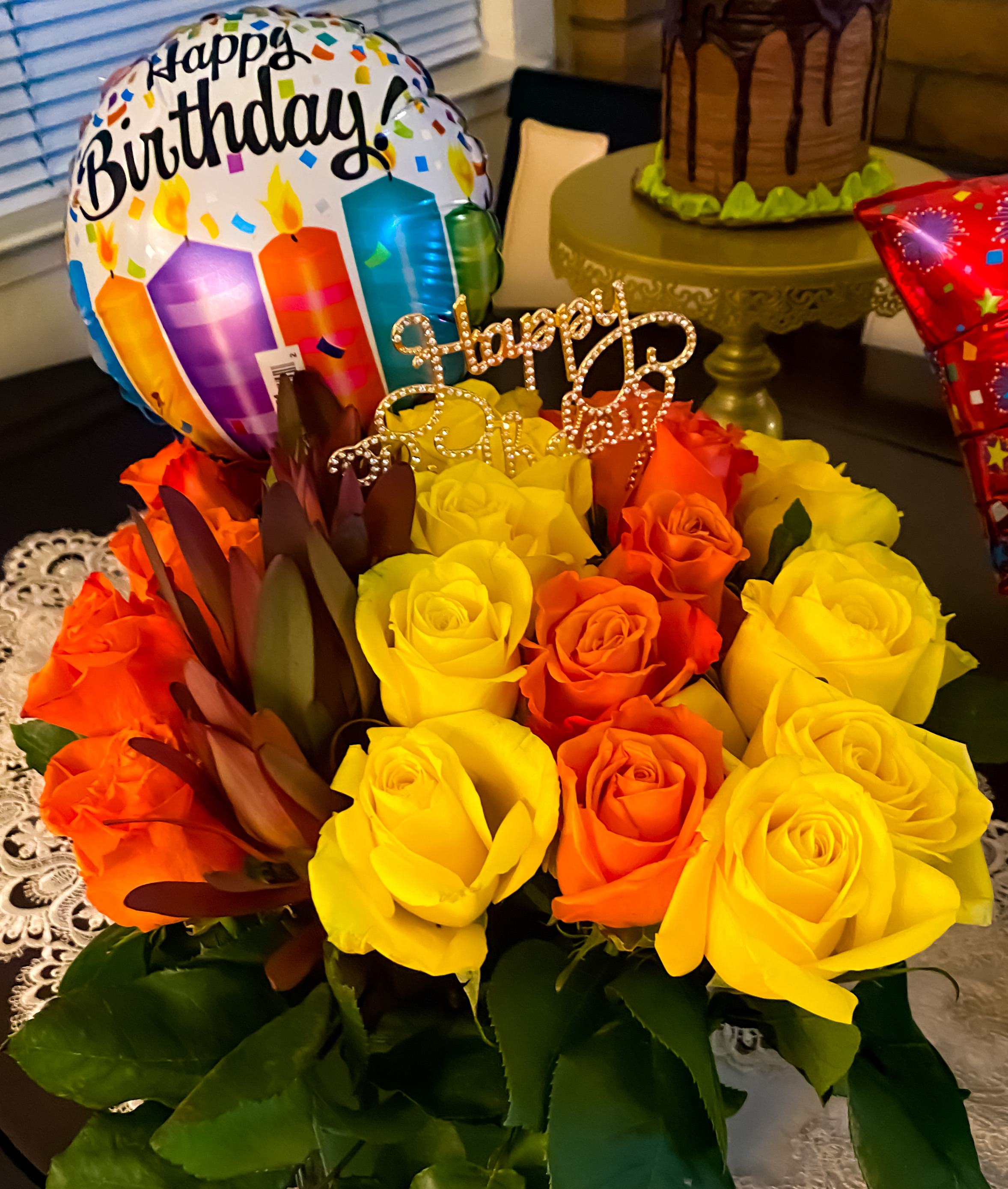 Celebration time Celebration time - Cute and Fun Bouquet for Birthday