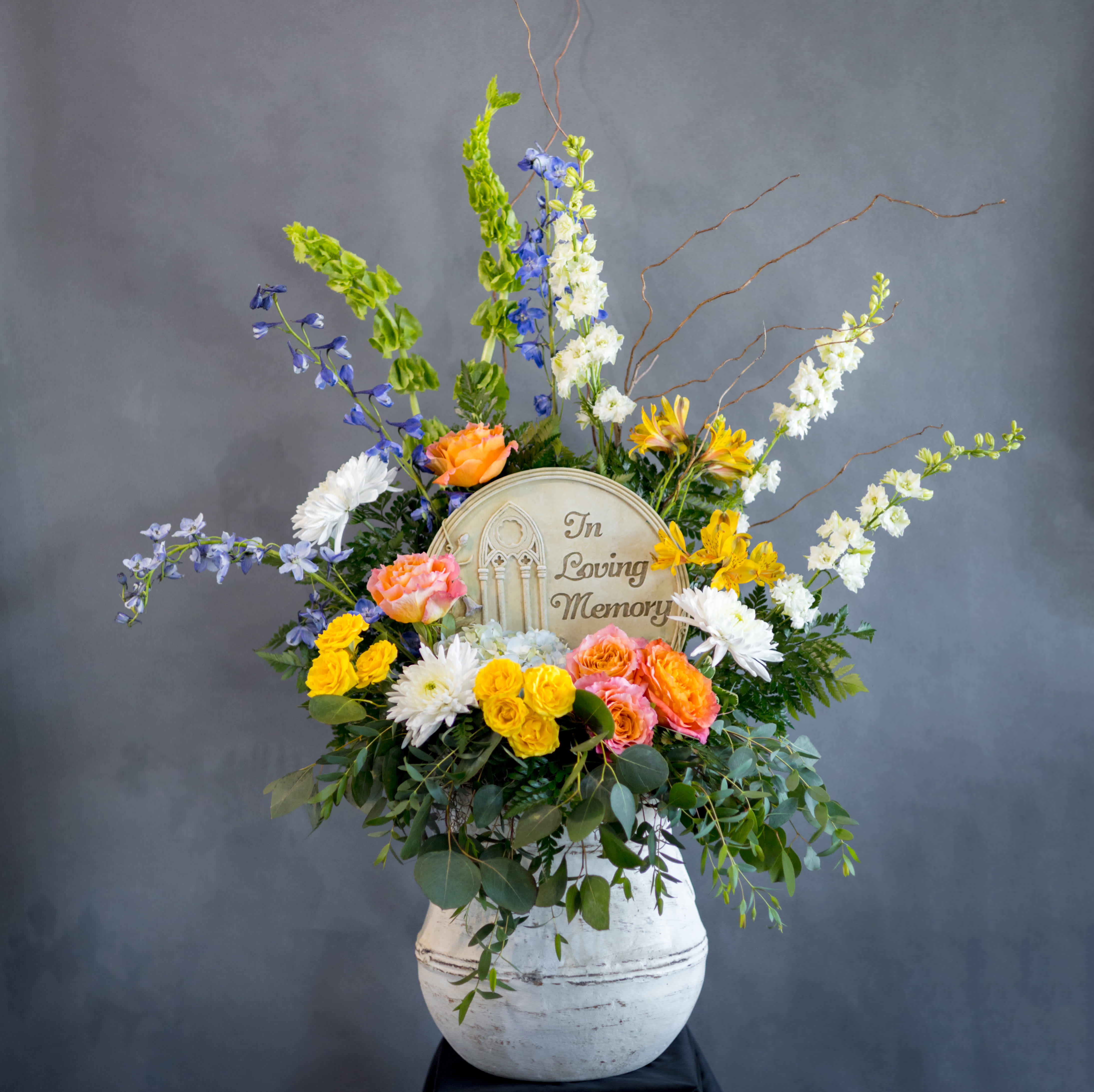 In Loving Memory Flowers In Loving Memory Lantern