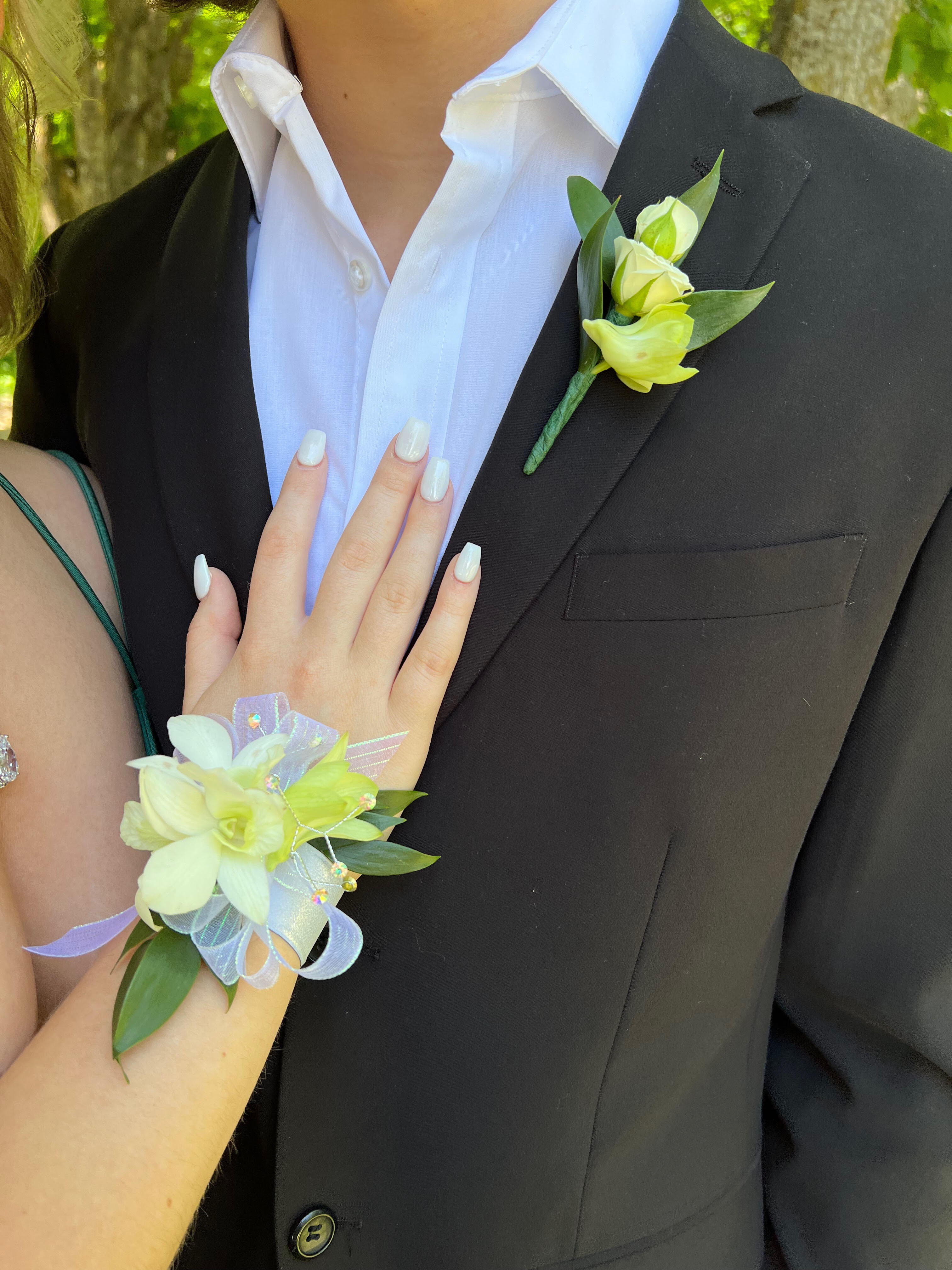 Corsage And Boutineer