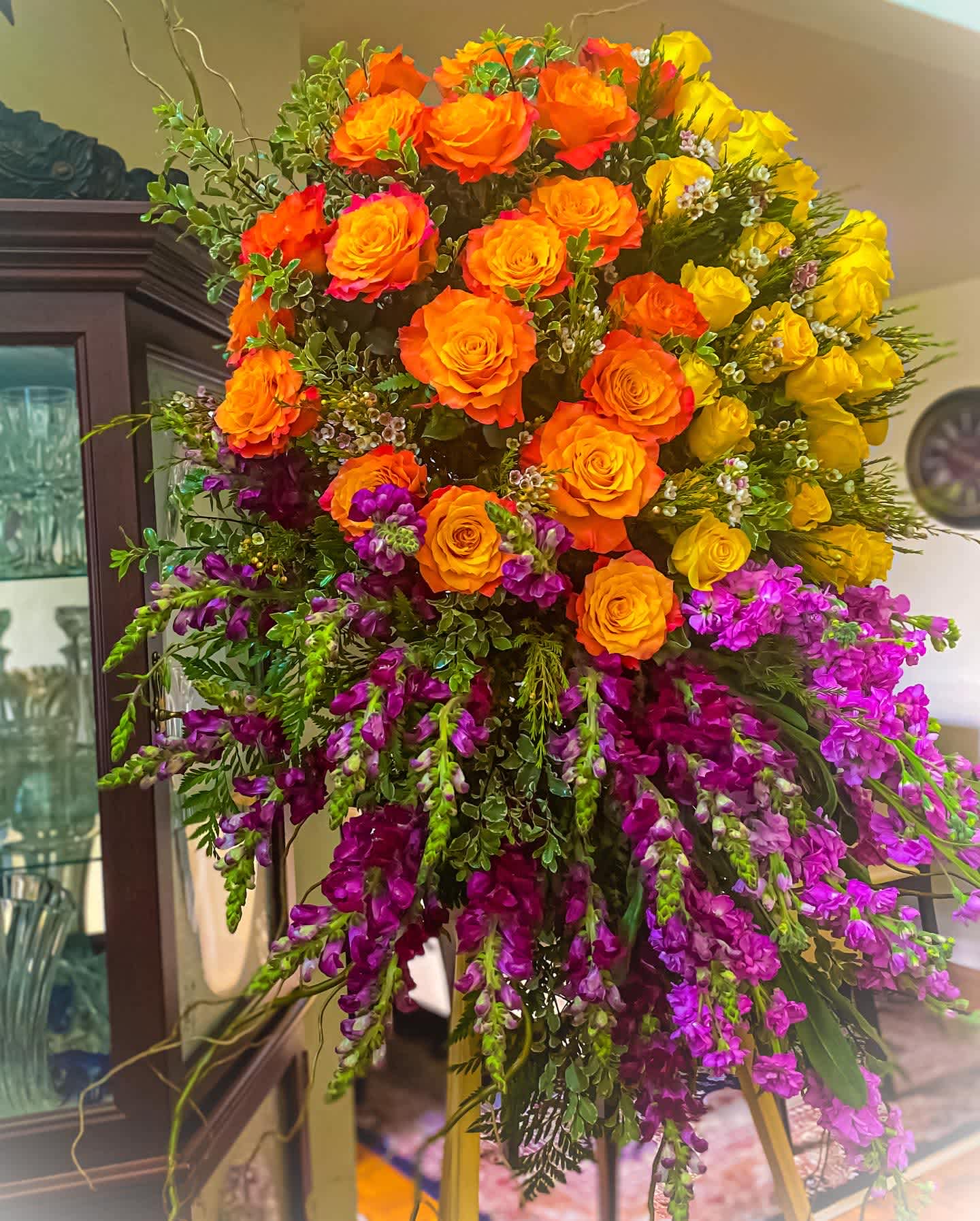 Sympathy Spray (Bright and Colorful) Sympathy Spray (Bright and Colorful) - Customized