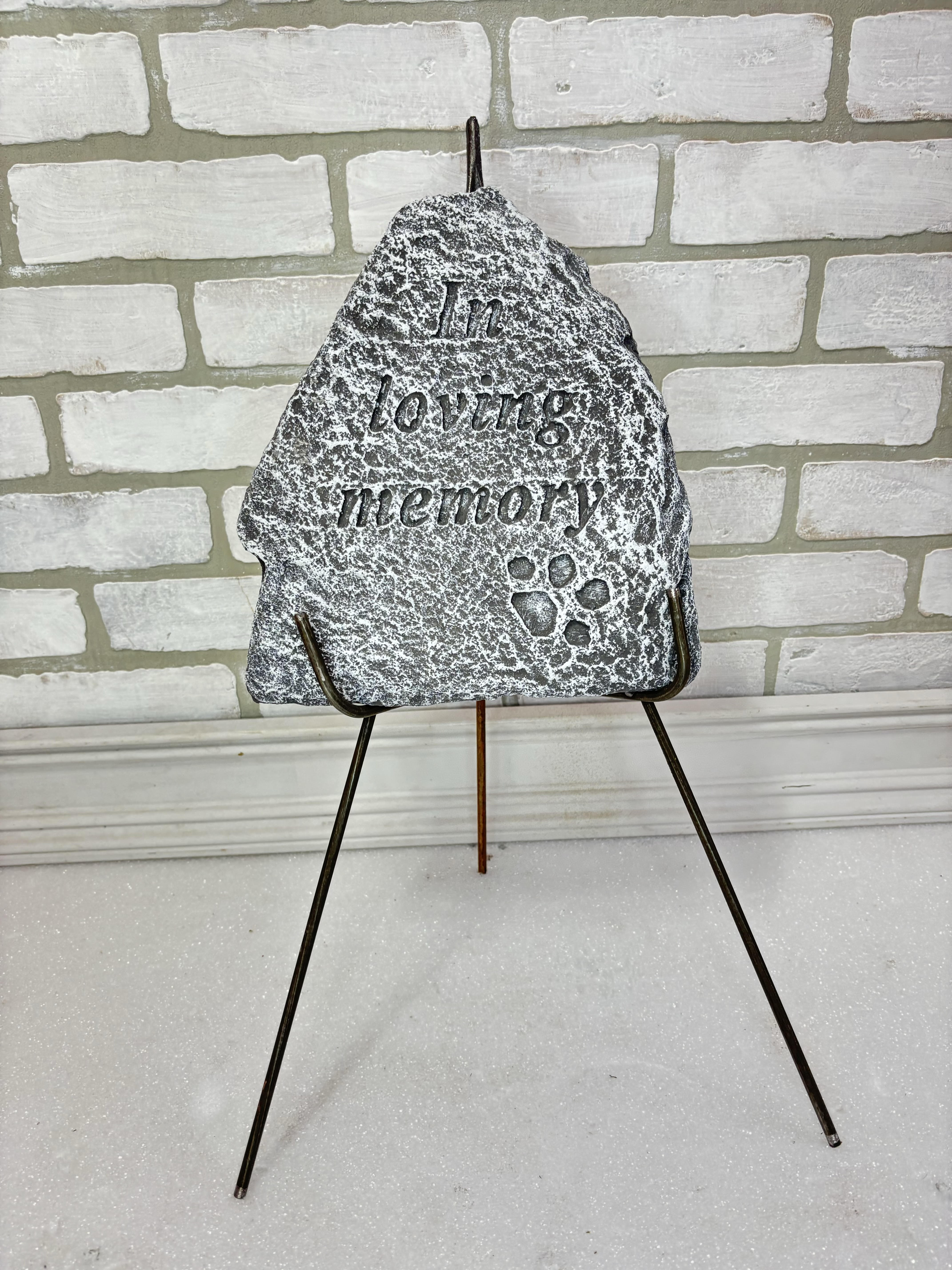 In Loving Memory - &quot;In loving memory&quot; of a pet. 