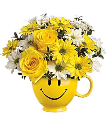 Happy mug with roses  - Happy mug with roses 