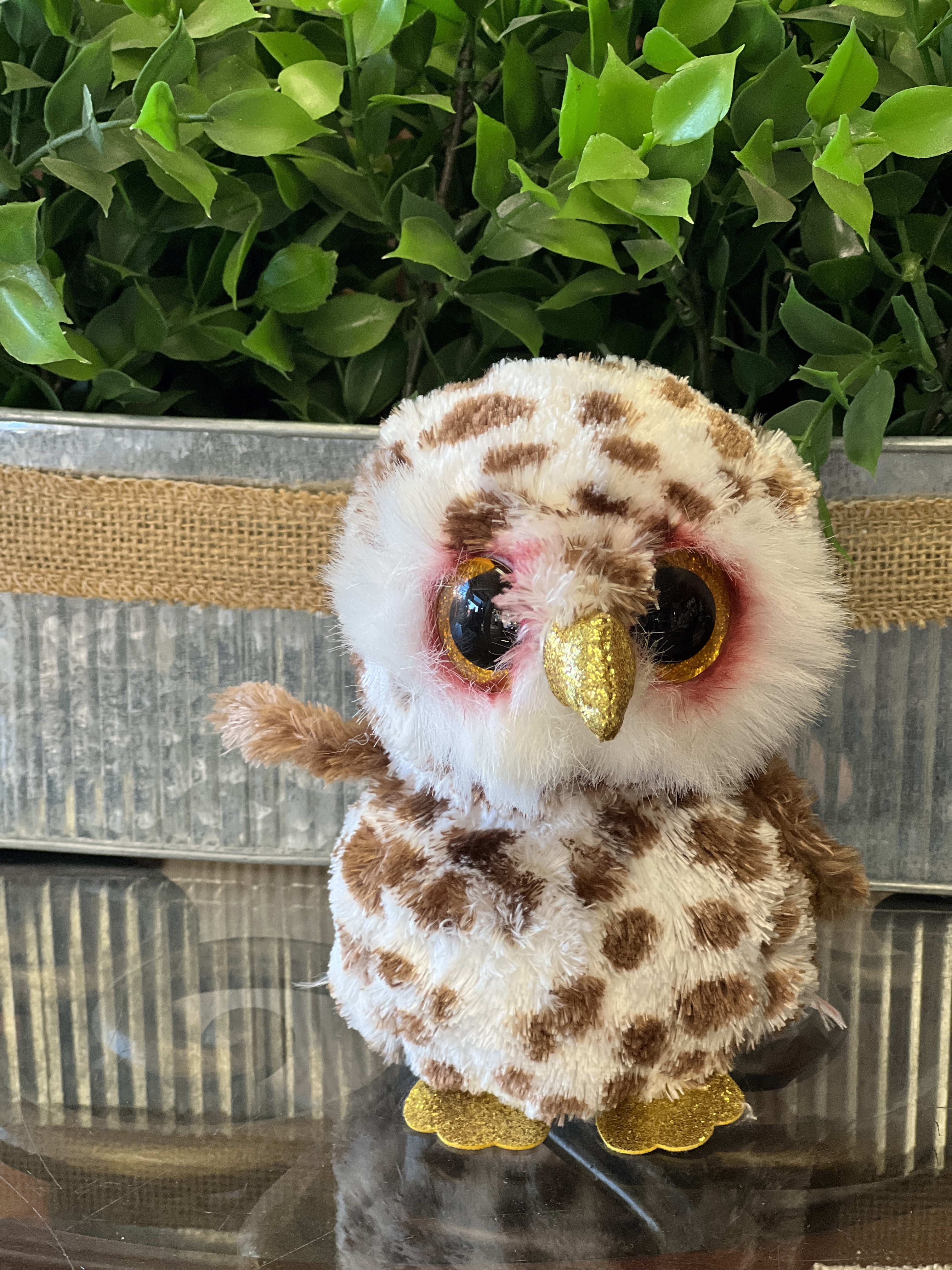 Small Stuffed Owl Small Stuffed Owl - .