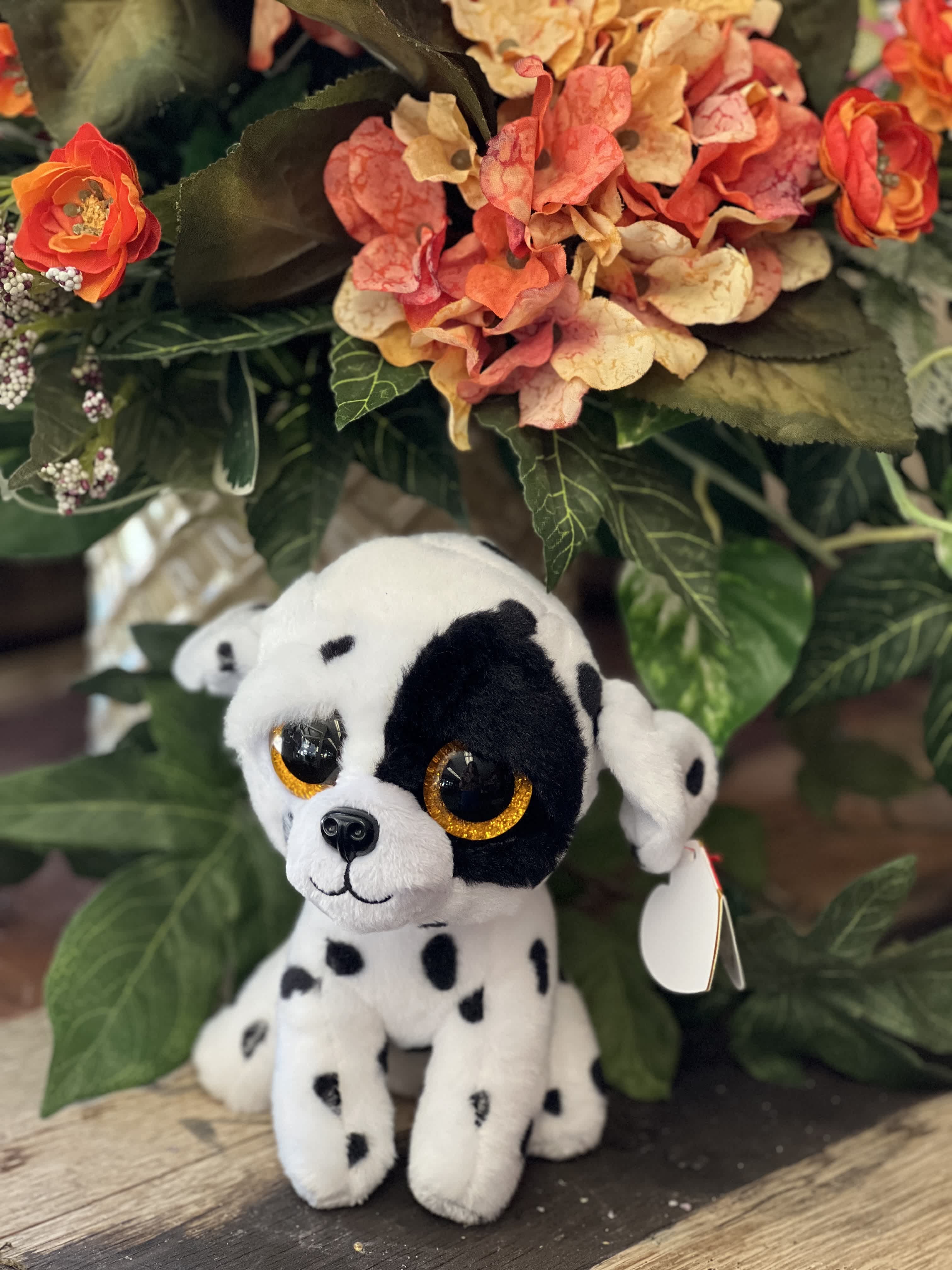Beanie Bellies - "Luther" - Dalmation Beanie Bellies - "Luther" - Dalmation - Luther is the most loyal pup you will meet! Always by your side, this dalmatian is easy to spot. Luther is full of energy and so excited to play with you!