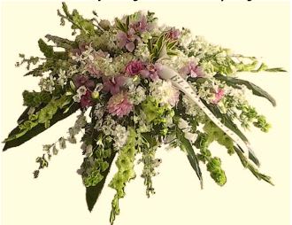 Tranquility Casket Spray Tranquility Casket Spray - Tranquility Casket Spray