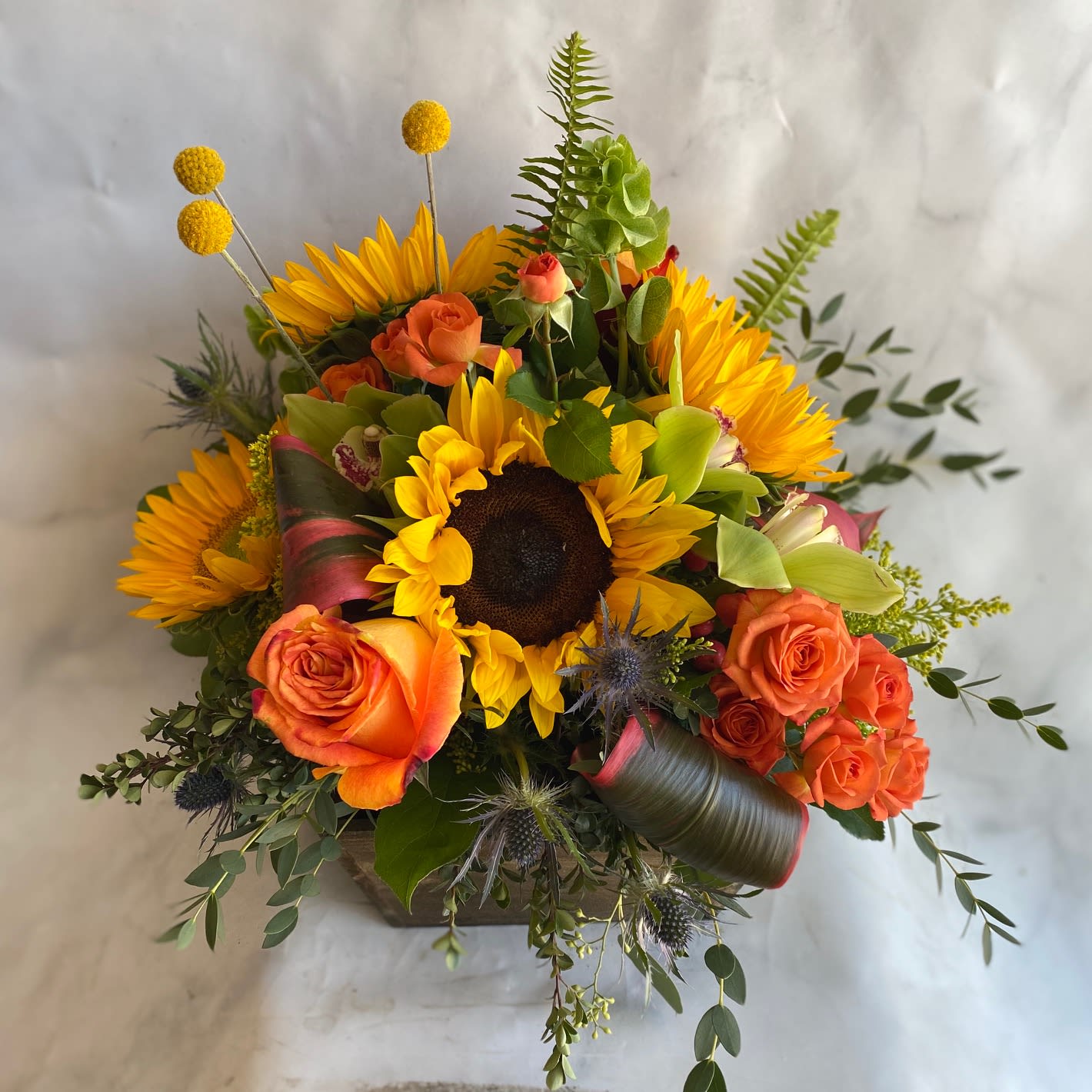 Burst of Sunshine by Village Florist