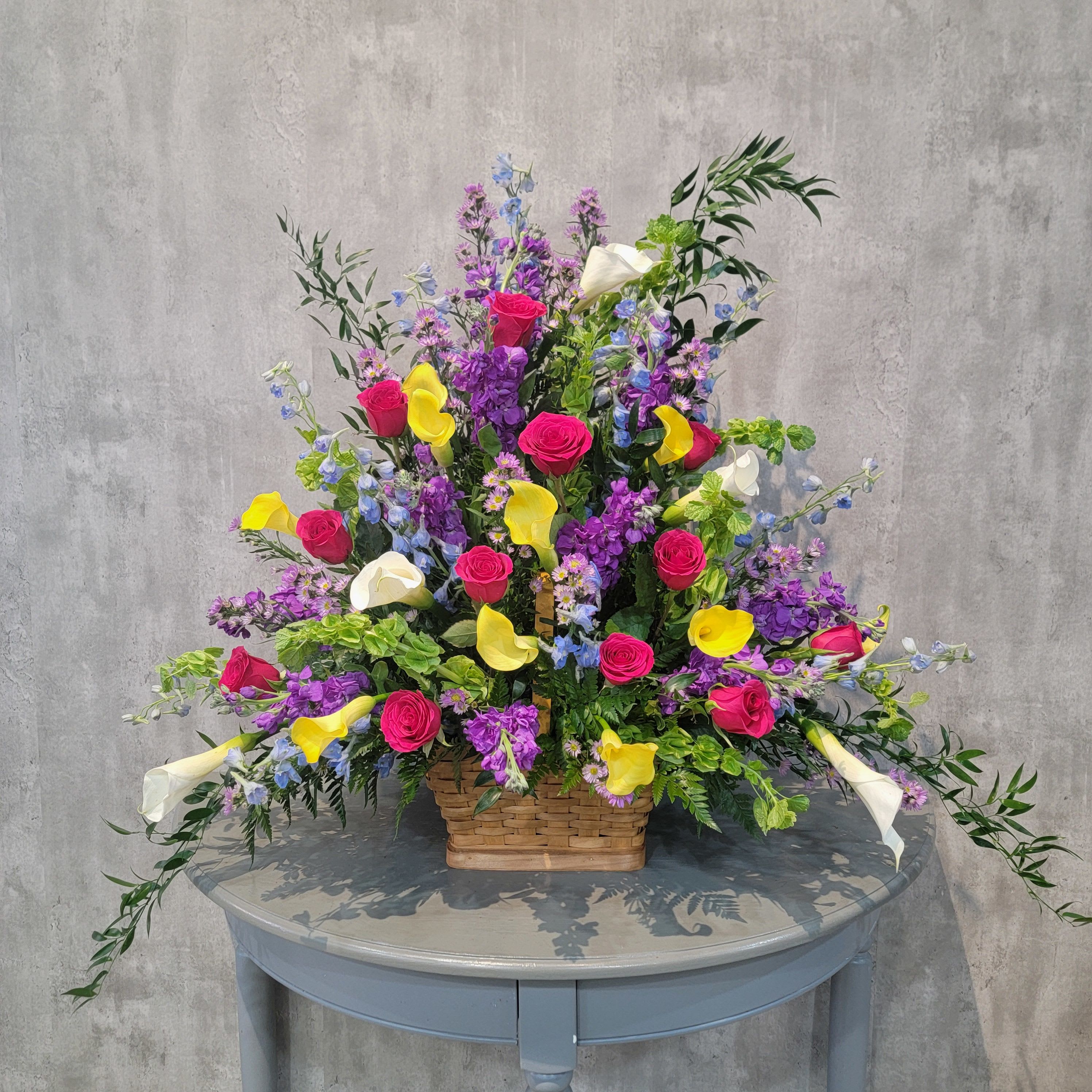 Garden Splendor Basket Garden Splendor Basket -