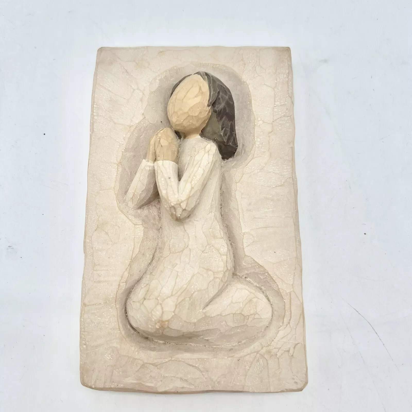 WILLOW TREE - PRAYER PLAQUE WILLOW TREE - PRAYER PLAQUE -