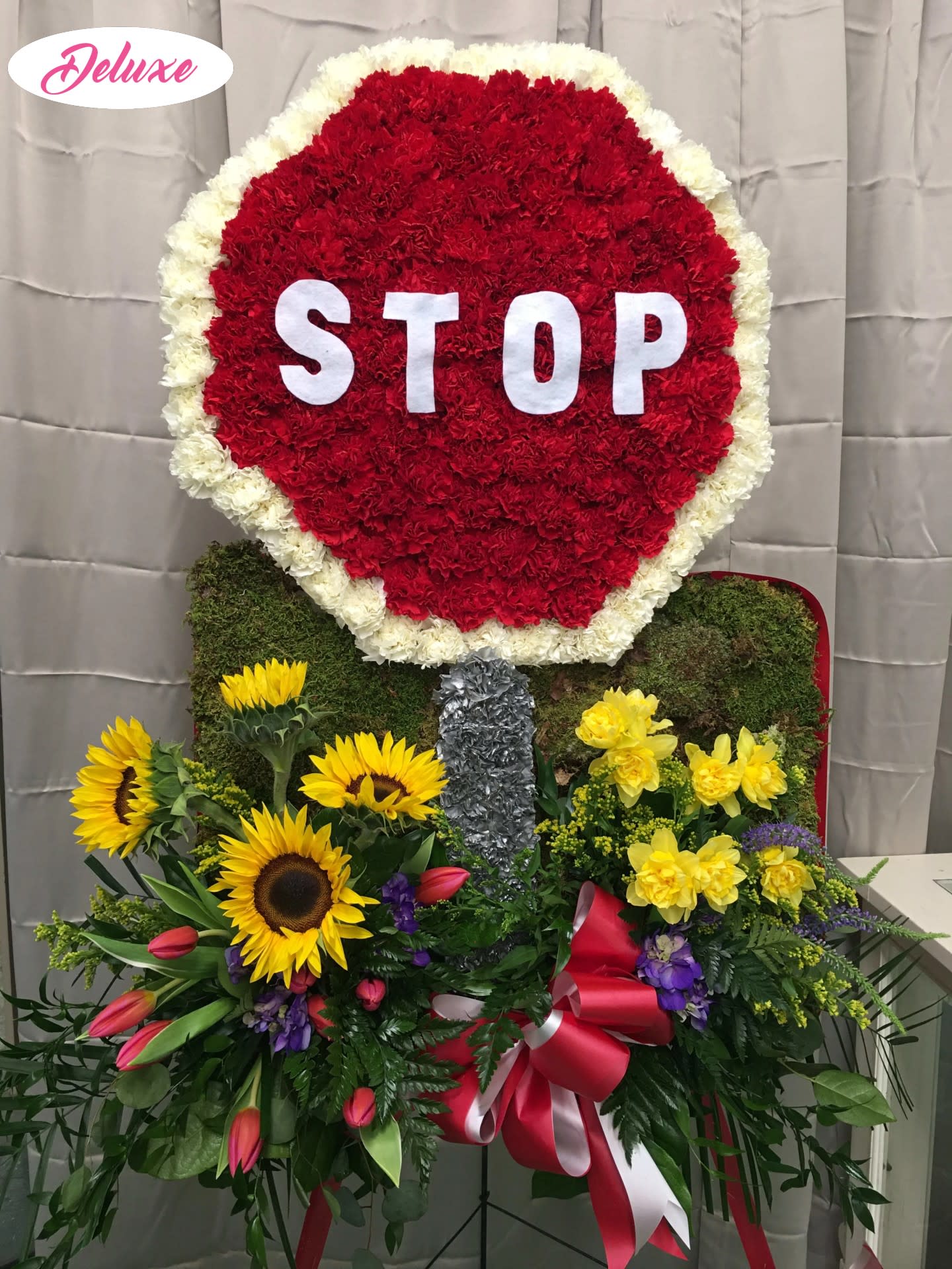 STOP Sign STOP Sign - To Honor the memory of the crossing guard in your life. This Specialty Piece will be sure to do just that.