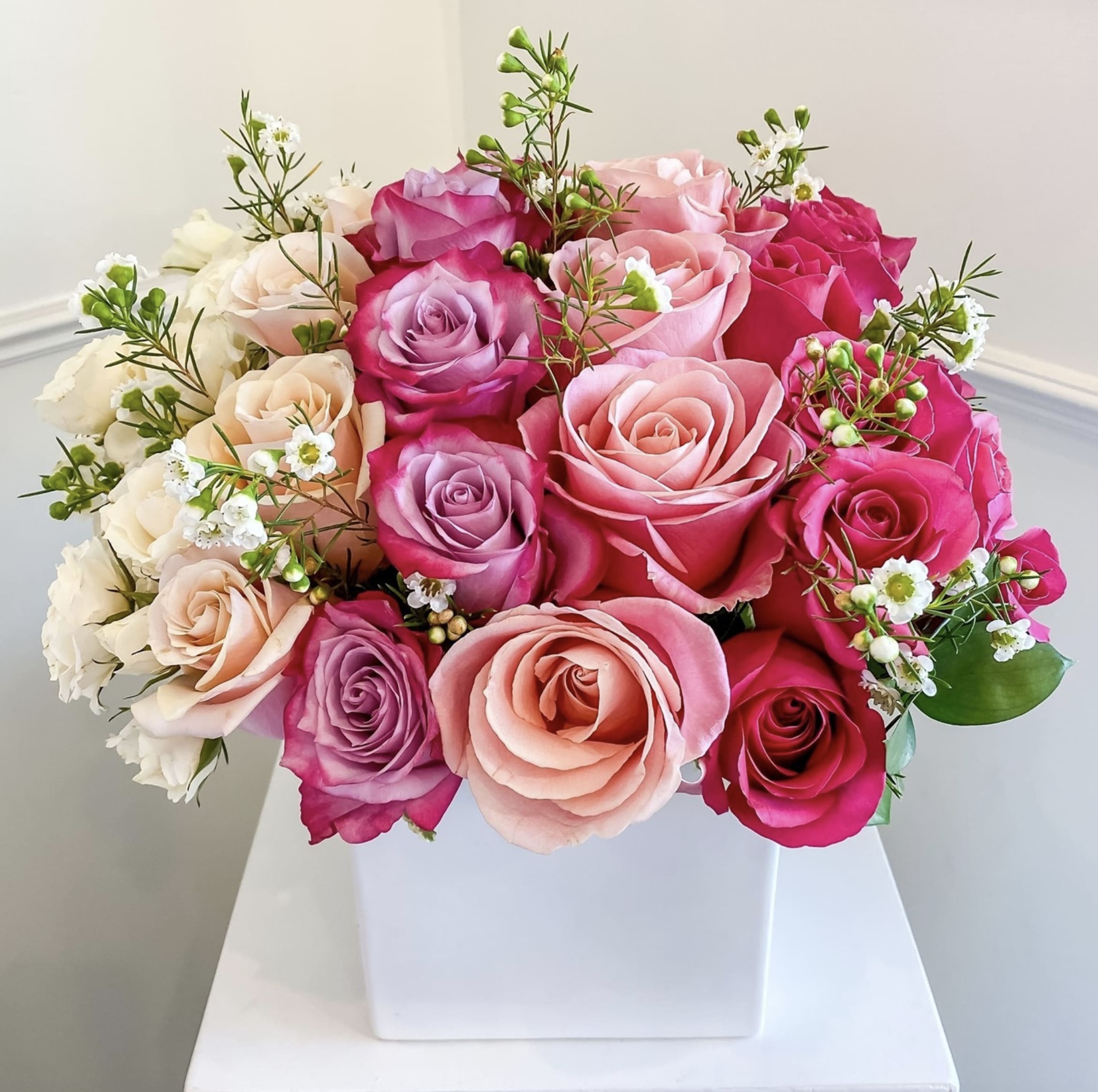 Ombre Love Ombre Love - The perfect rose arrangement for any rose lovin' mom