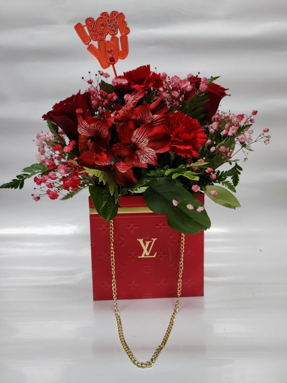 A Bag Of Louis Vuitton
